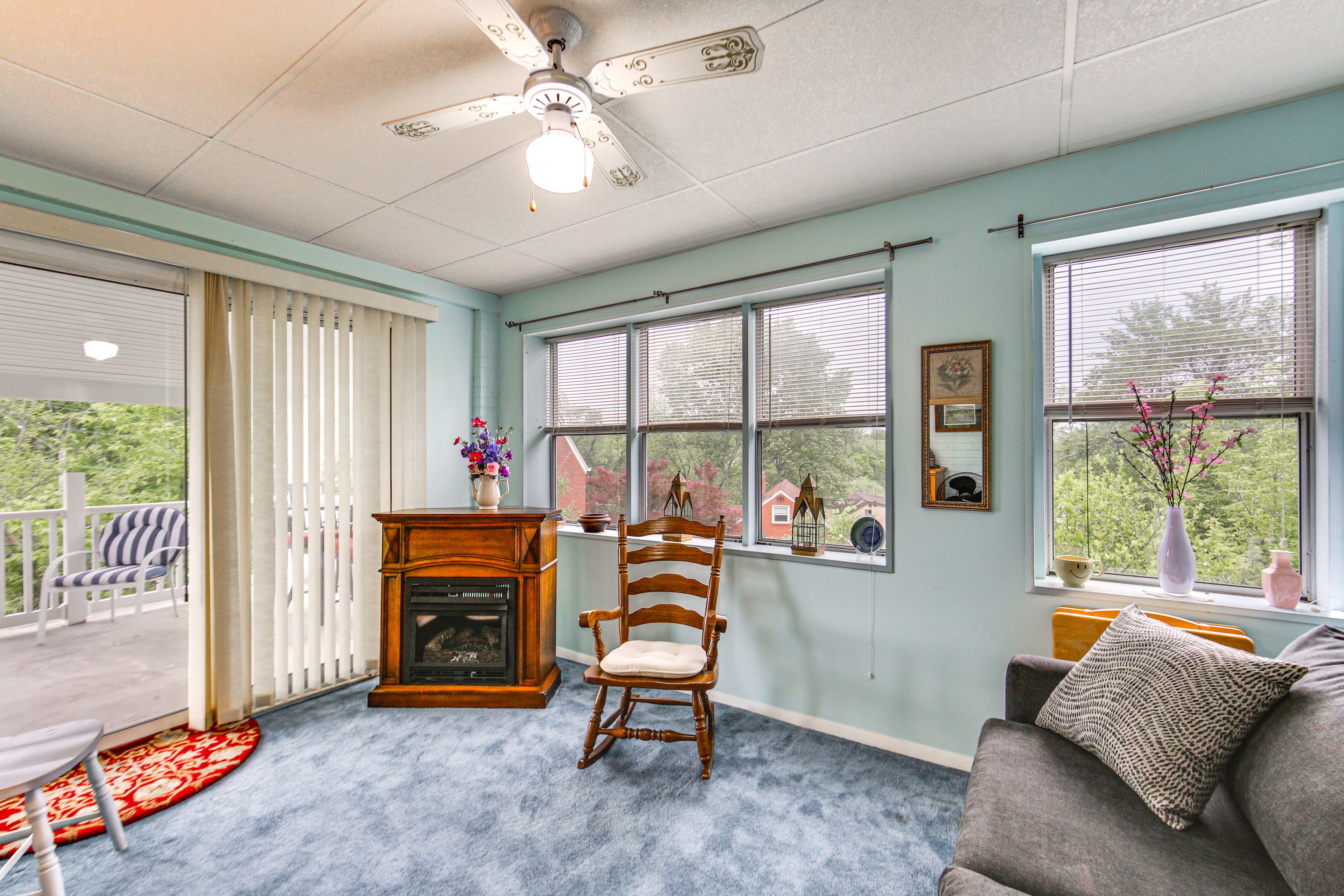 Sunroom | Full Sleeper Sofa | 2nd Floor