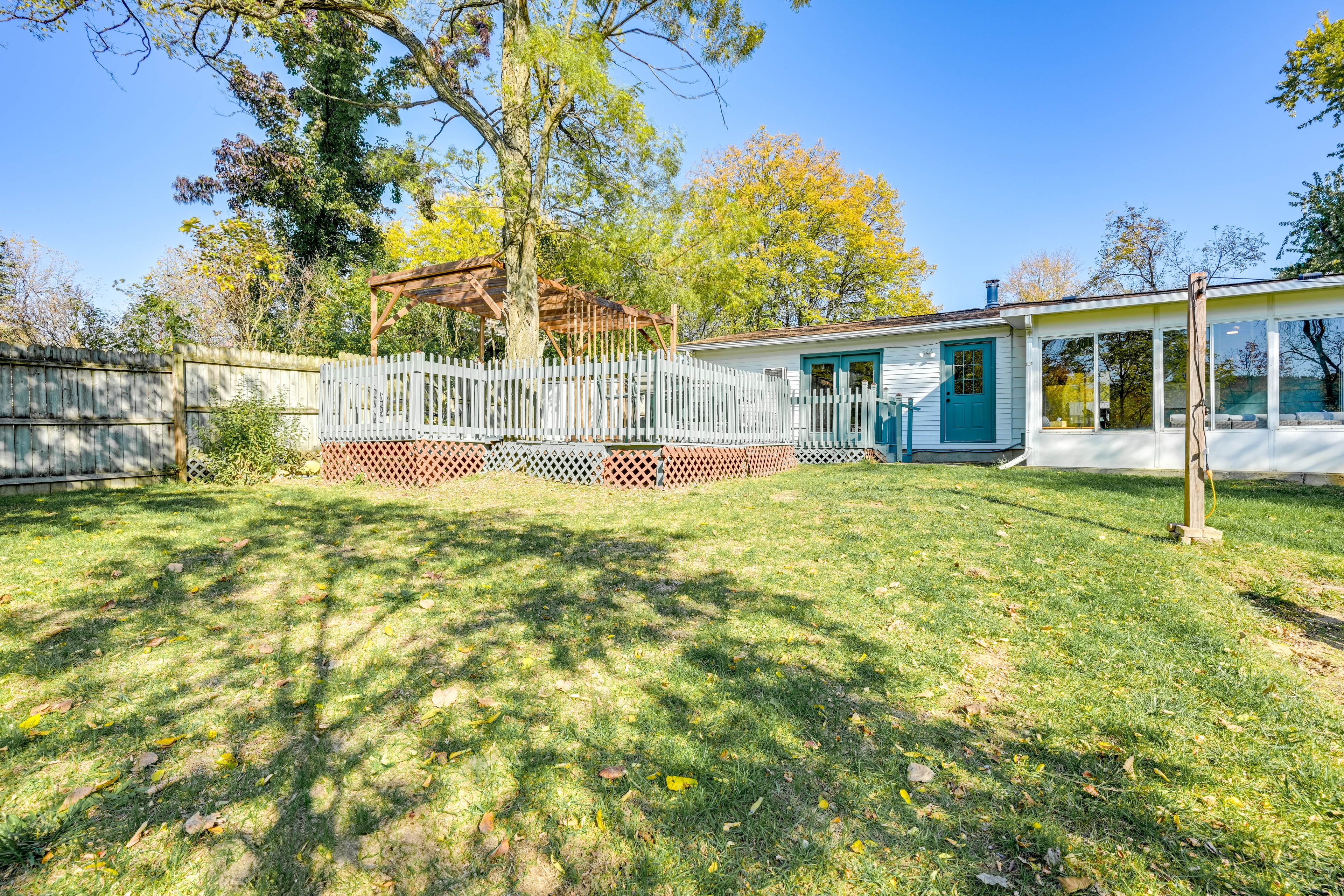 Spacious Backyard
