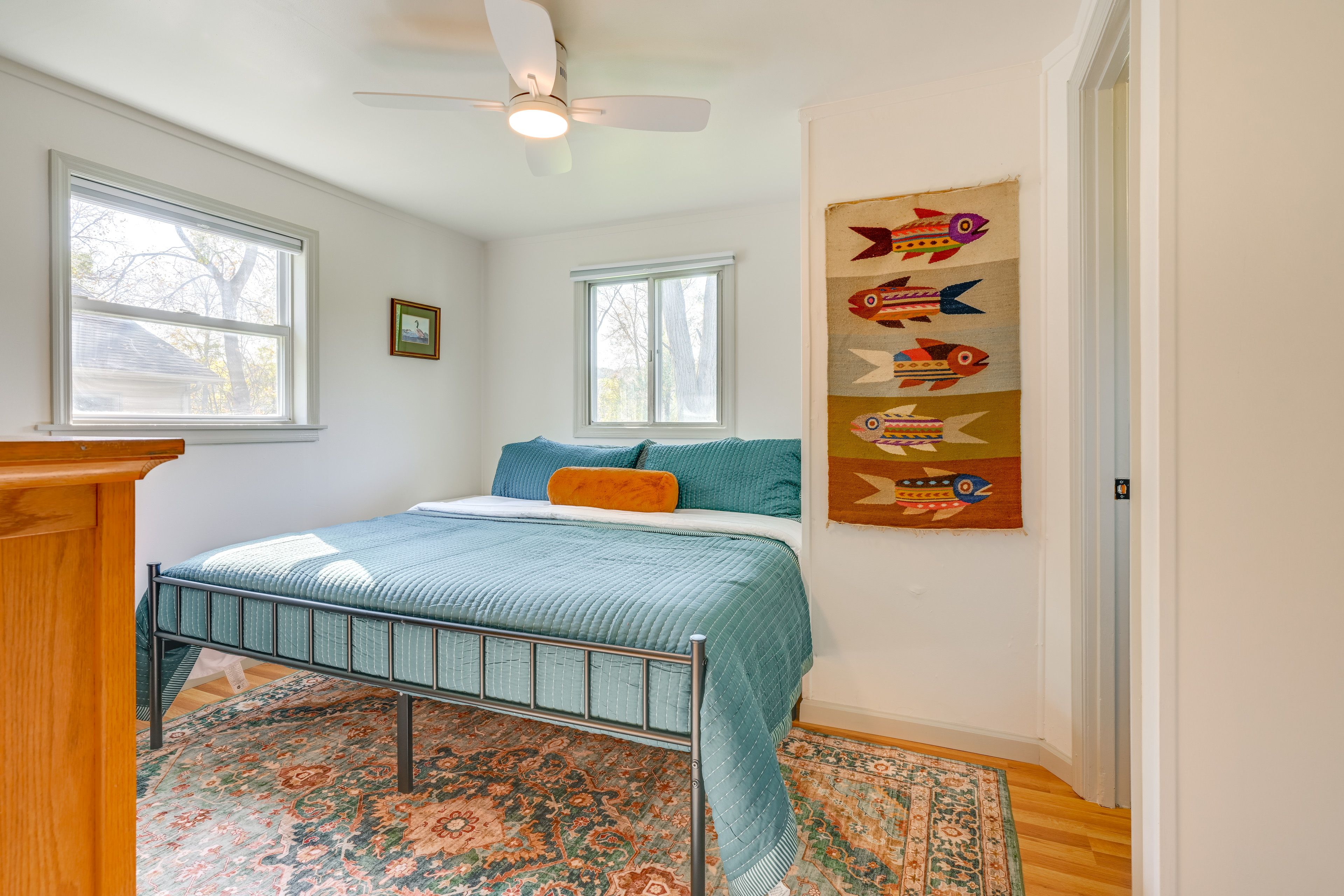 Bedroom 1 | King Bed | Linens Provided