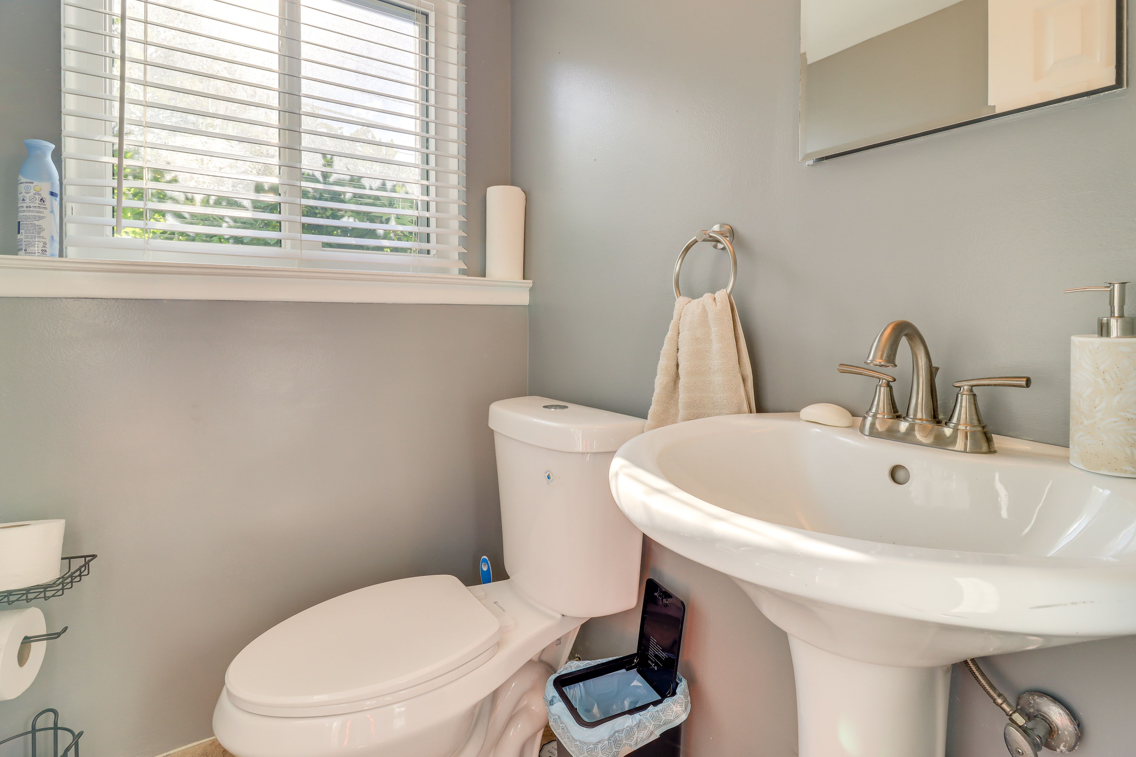 Half Bath | Main Level