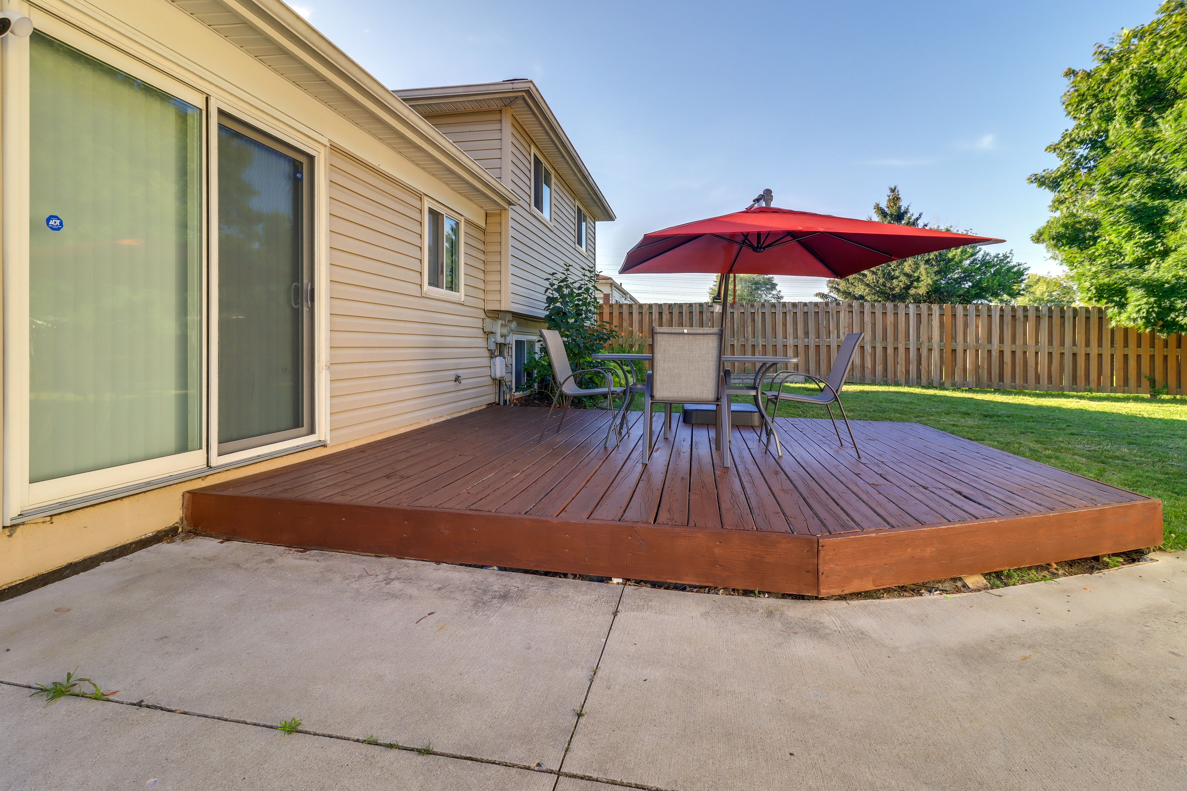 Deck | Backyard