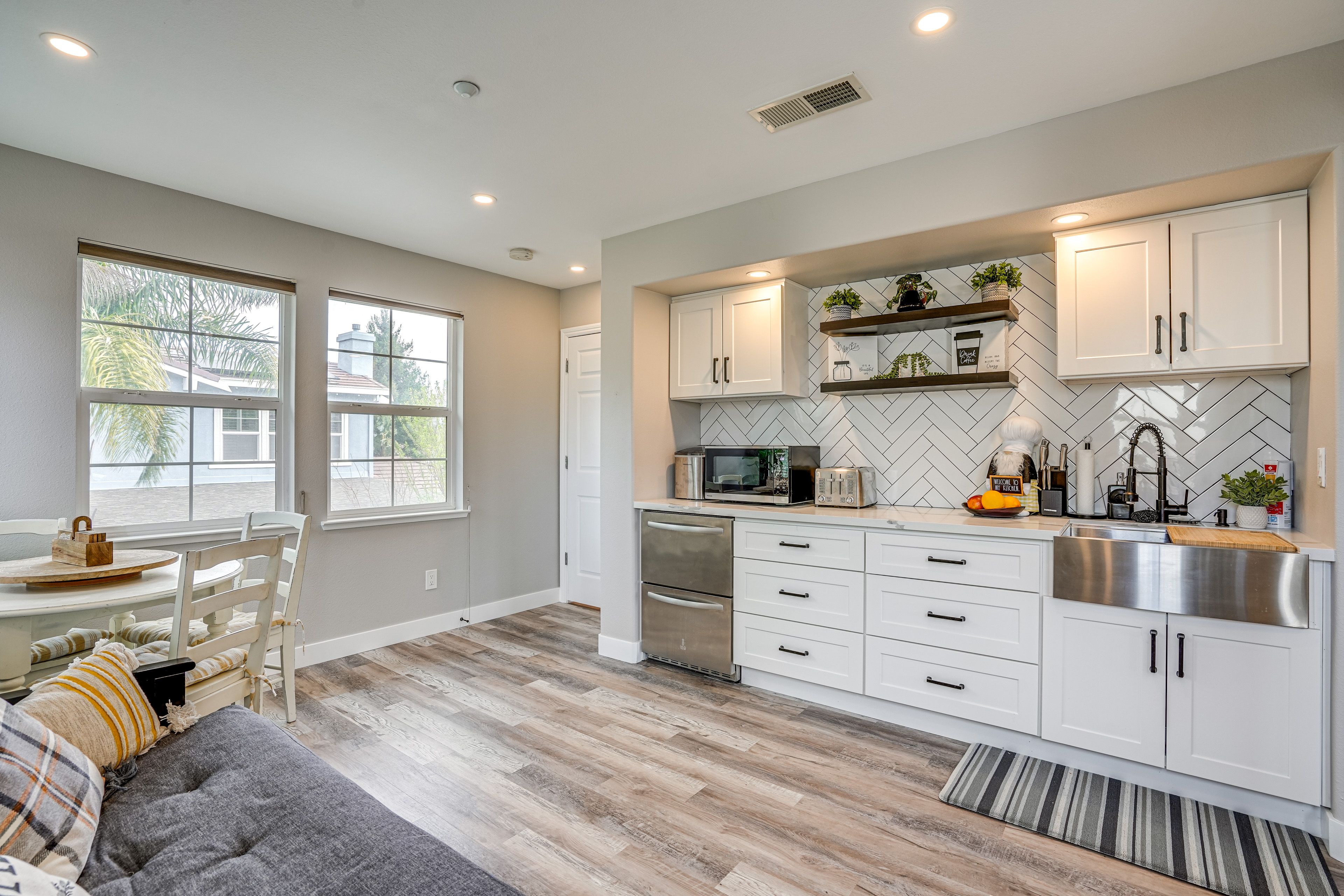 Kitchenette | Central A/C & Heat | Drip Coffee Maker