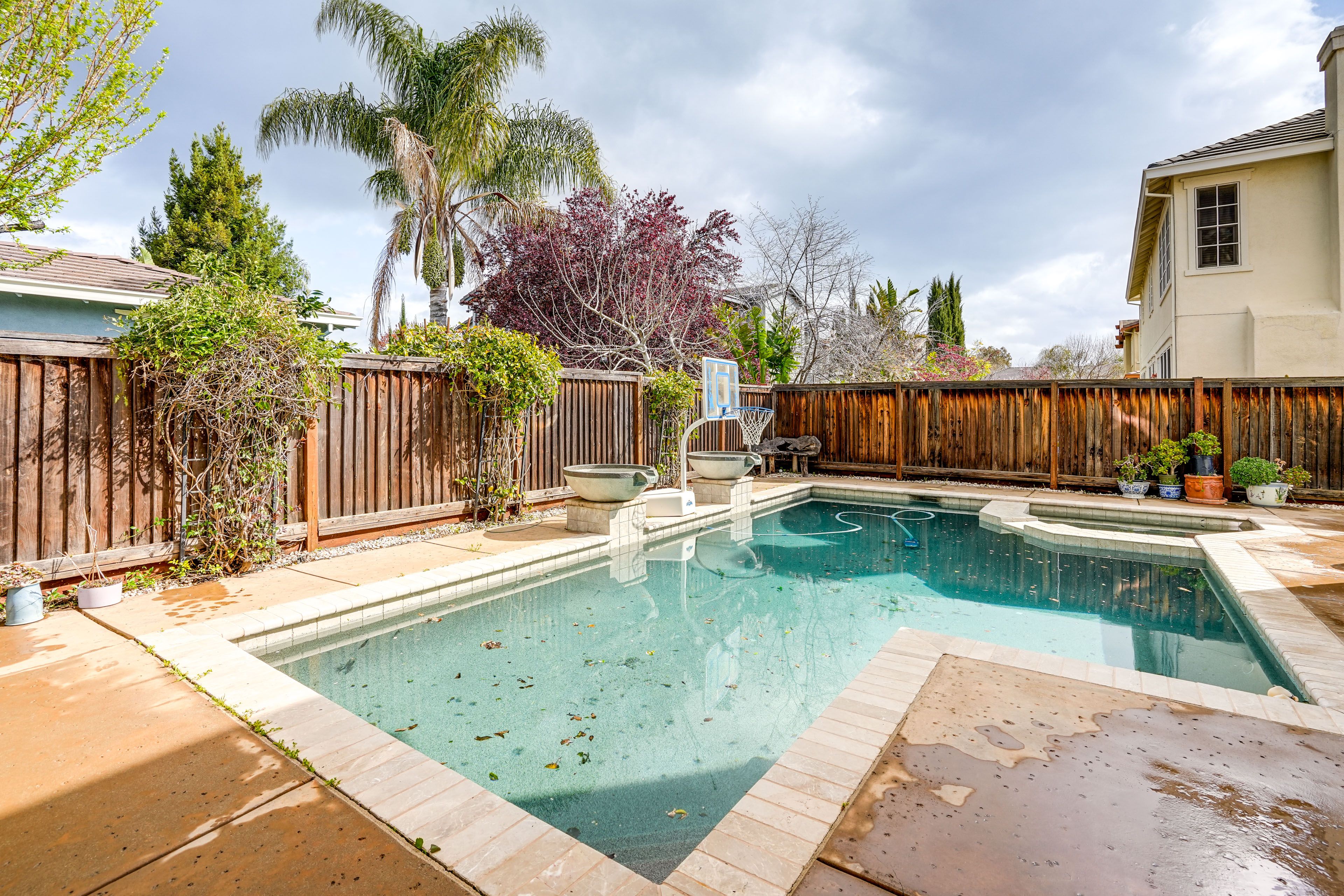 Shared Backyard Area | Single-Story Studio | 2nd-Floor Unit