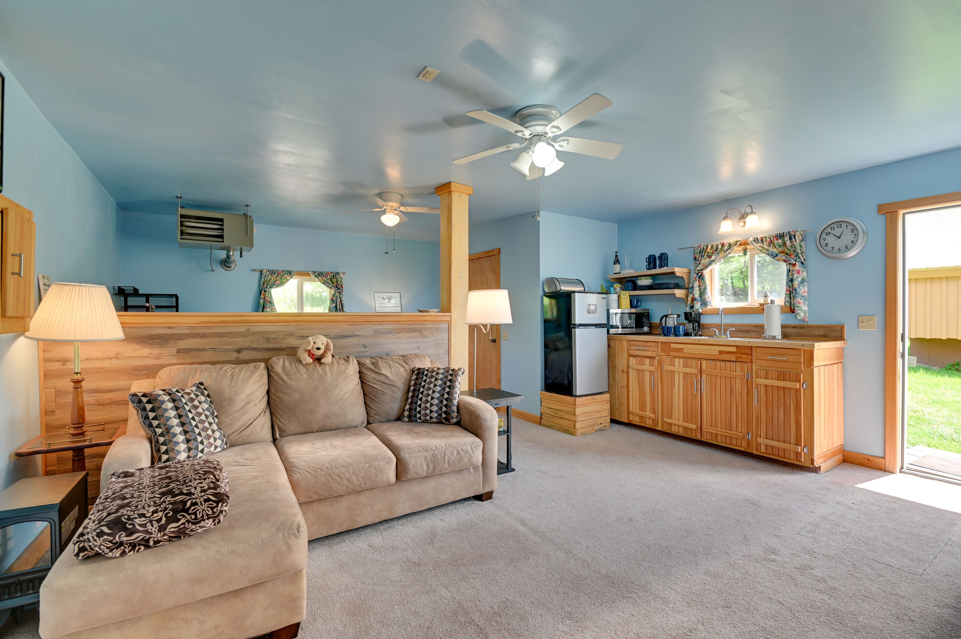 Stamford Vacation Rental | Studio | 1BA | 400 Sq Ft | 1 Step to Access