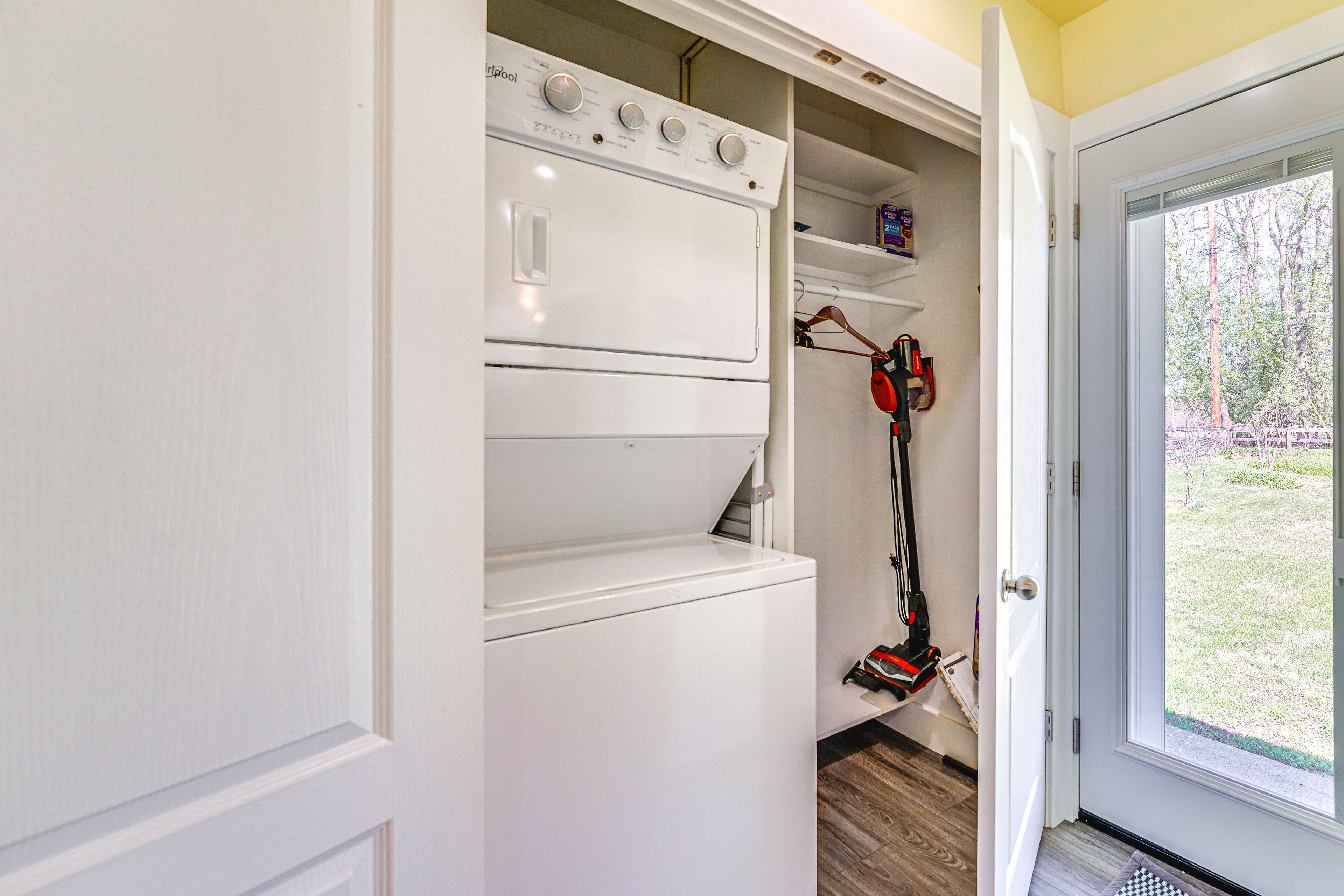 Laundry Closet