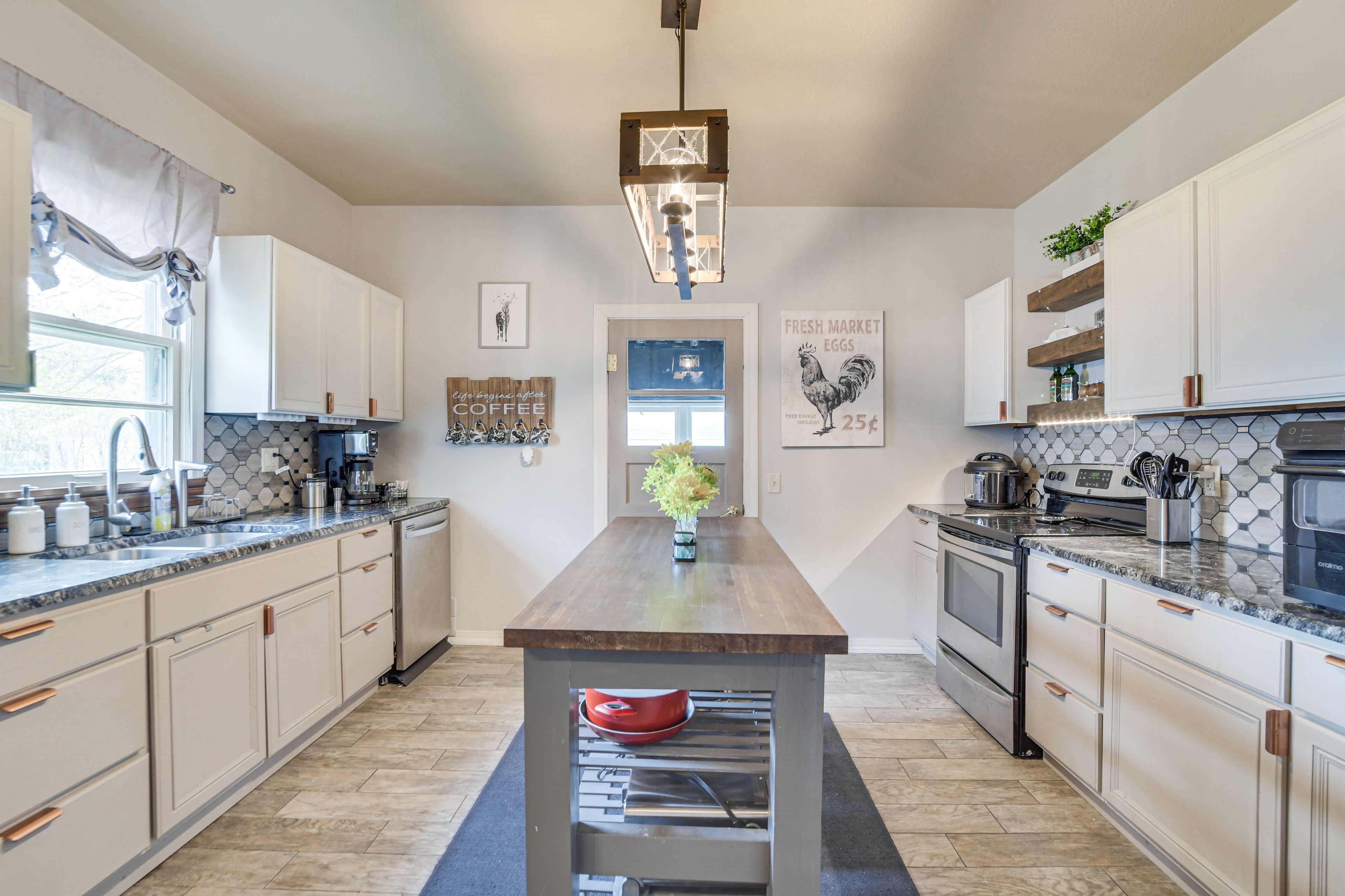 Kitchen | 2-Story Home | Central A/C