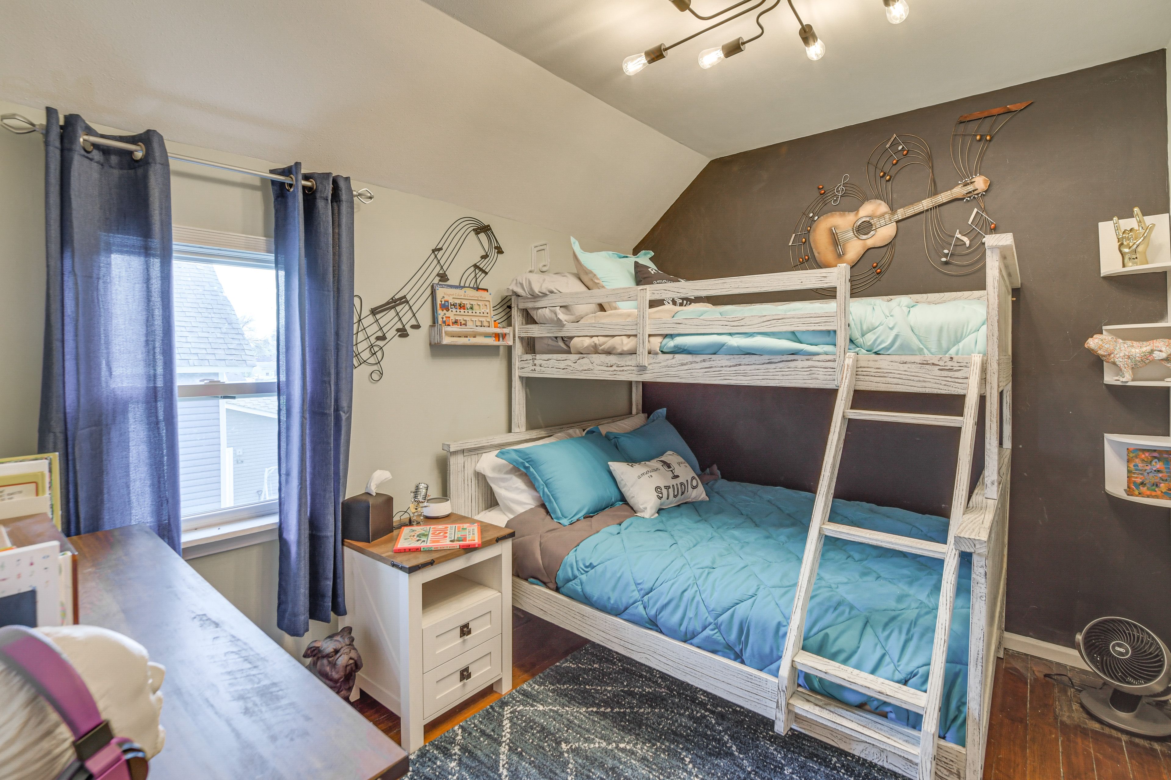 Bedroom 3 | Twin/Full Bunk Bed | 2nd Floor