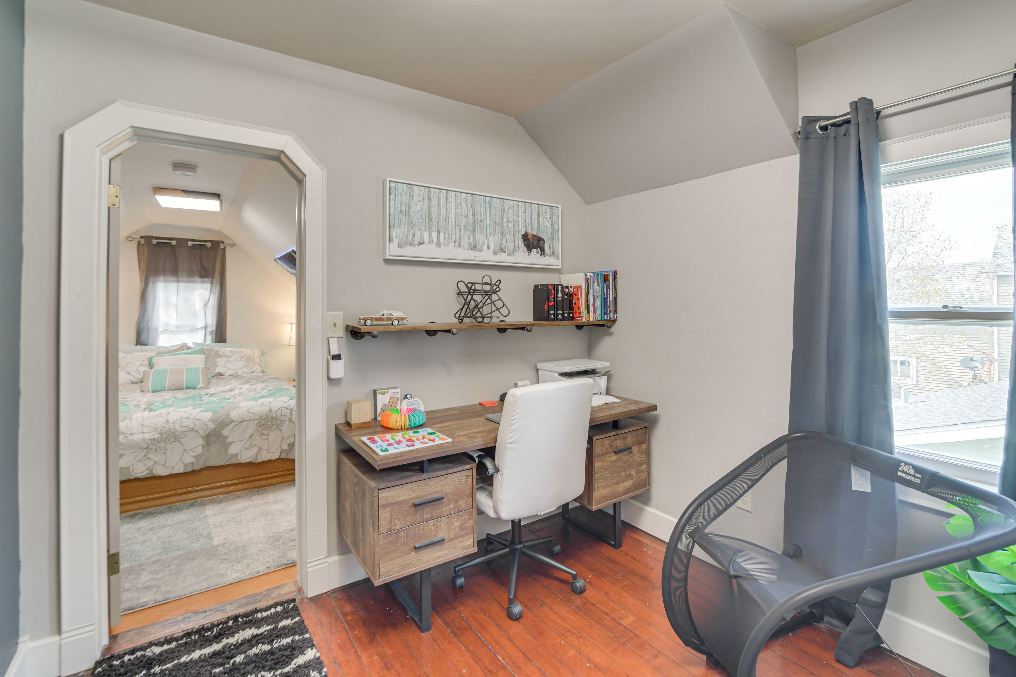 Dedicated Workspace | 2nd Floor | Access via Bedroom 2