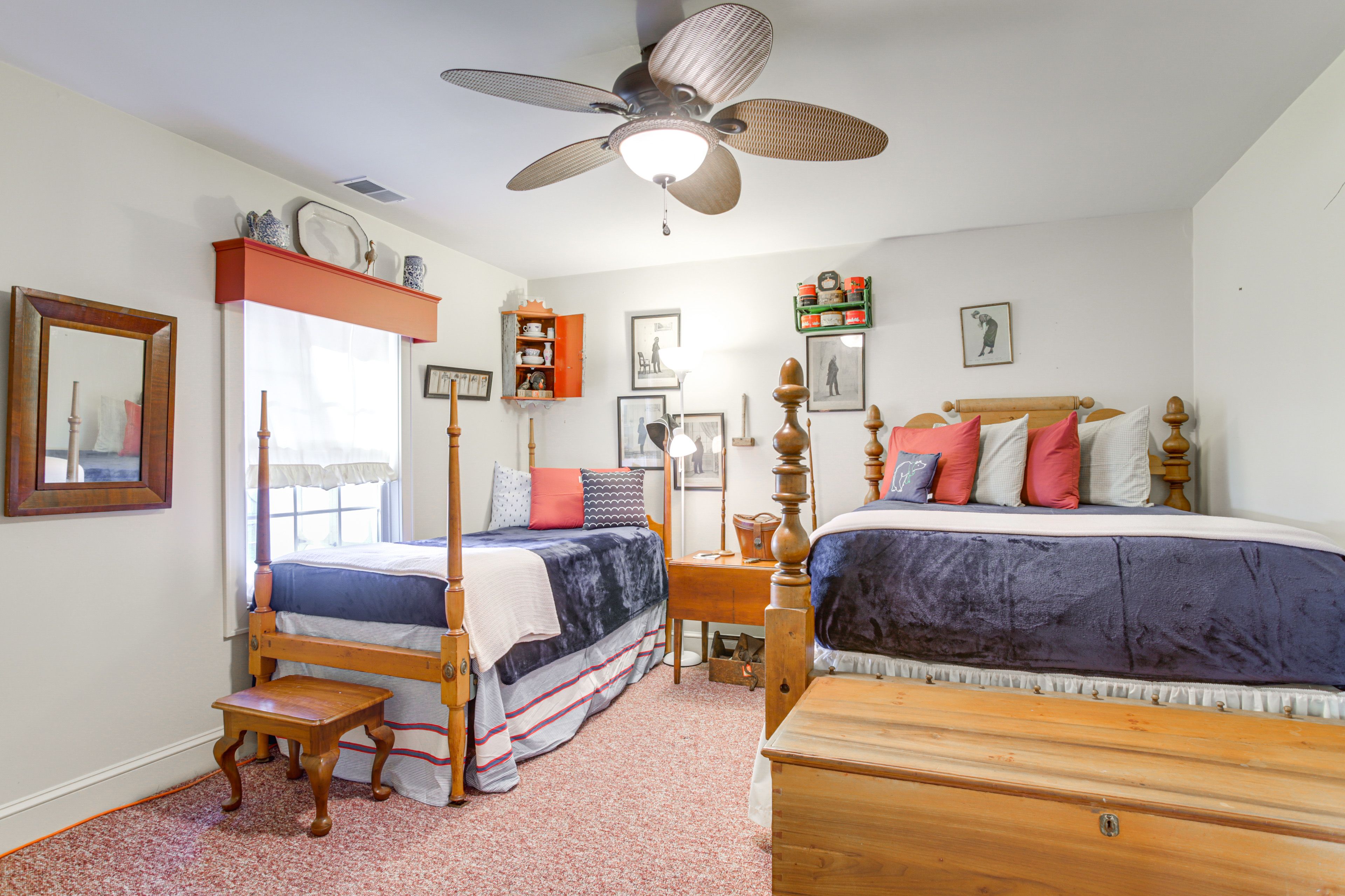 Bedroom 3 | Queen Bed | Twin Bed