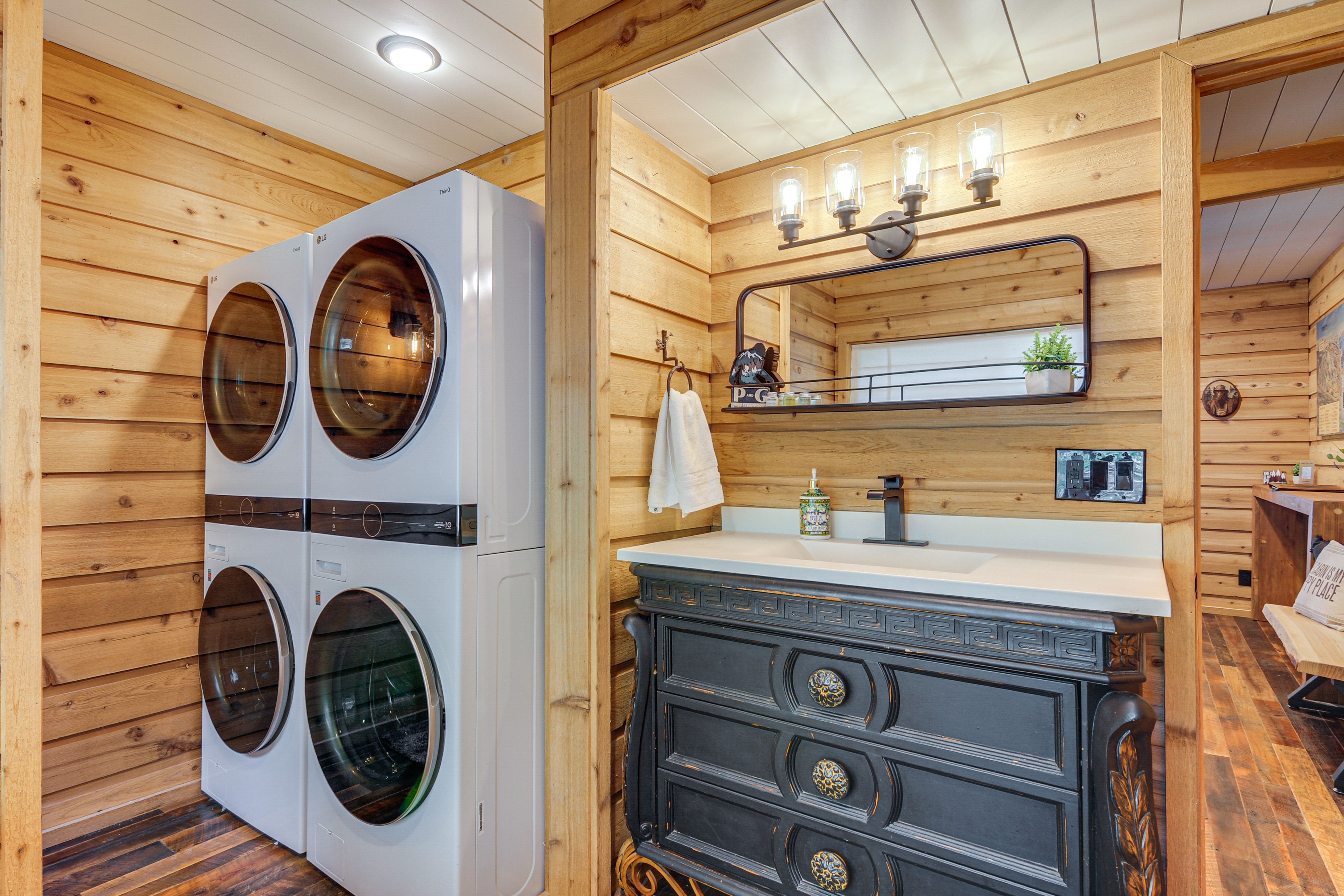 Full Bathroom | Washer + Dryer | 1st Floor