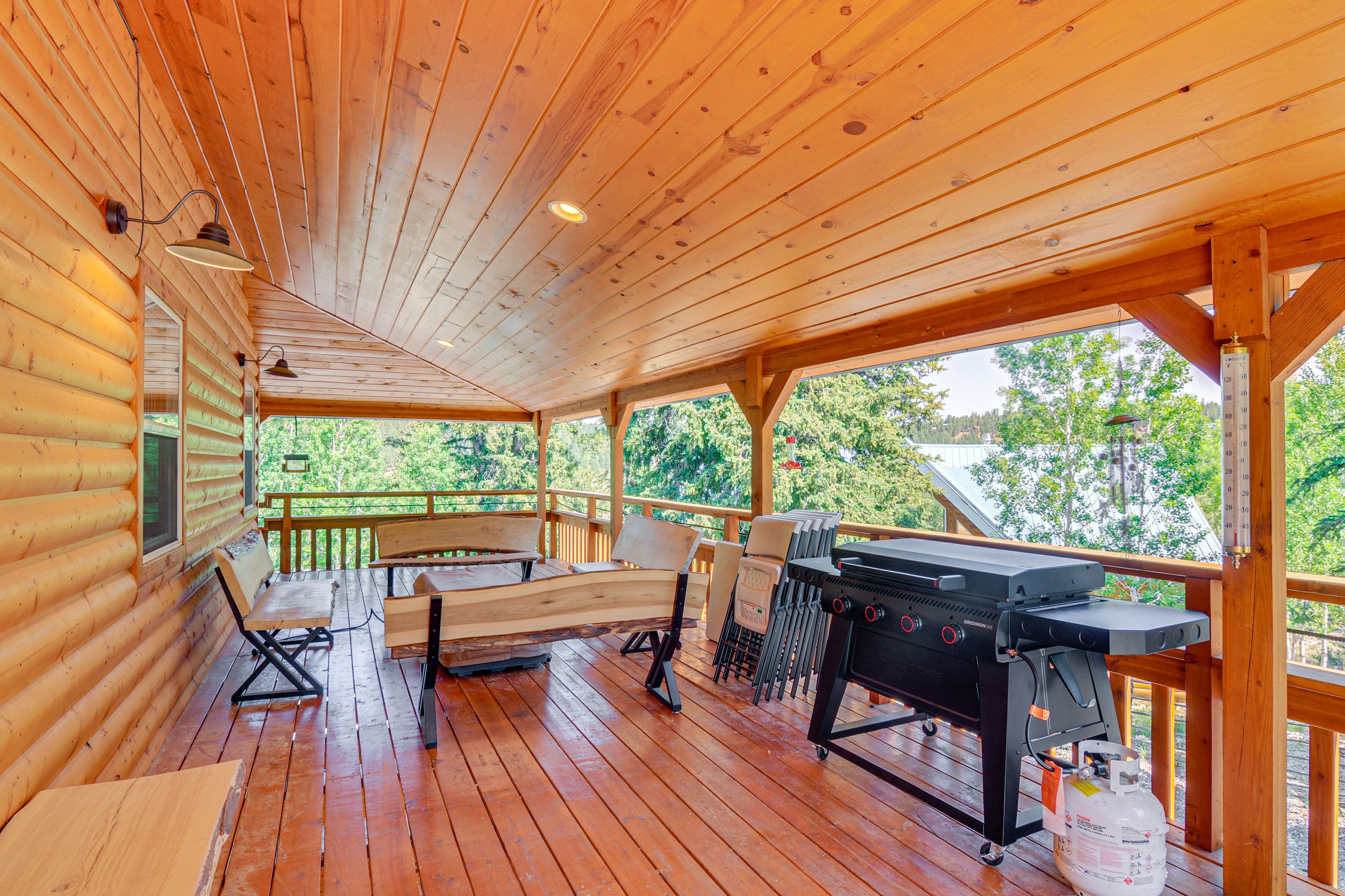 Deck | Forest Views | Gas Grill