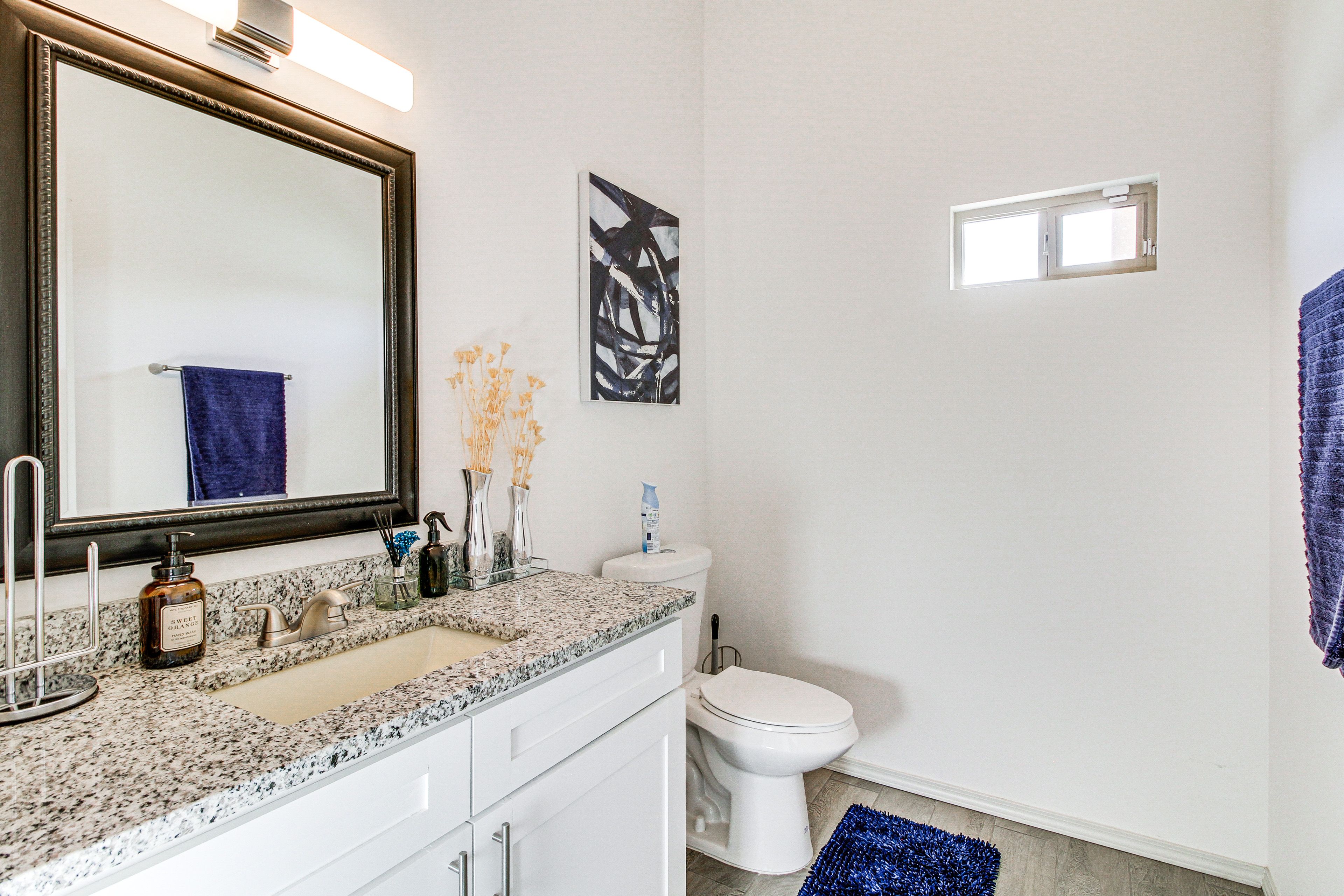 Half Bathroom | Complimentary Toiletries