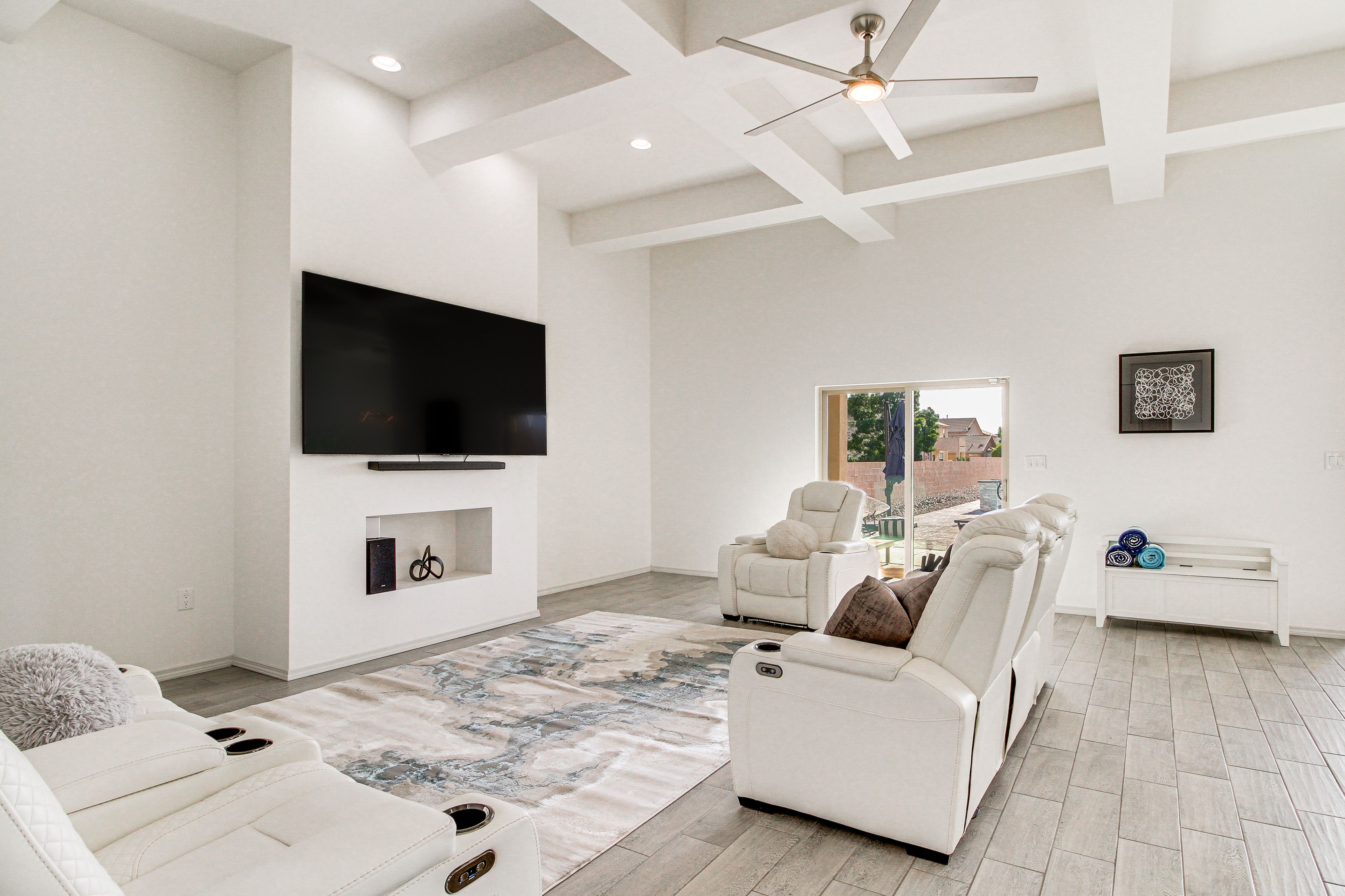Living Room | Central A/C & Heating