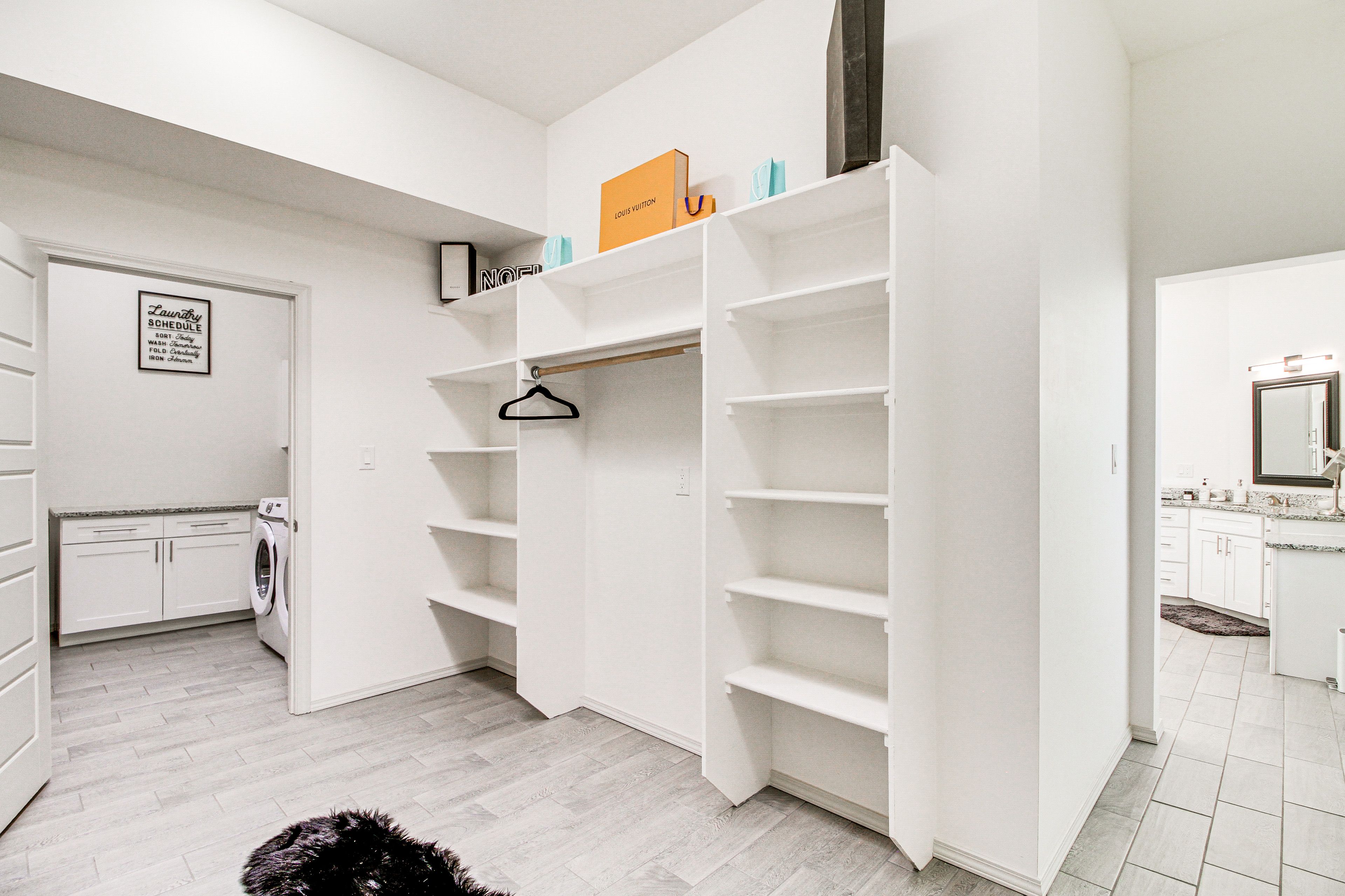 Walk-In Closet