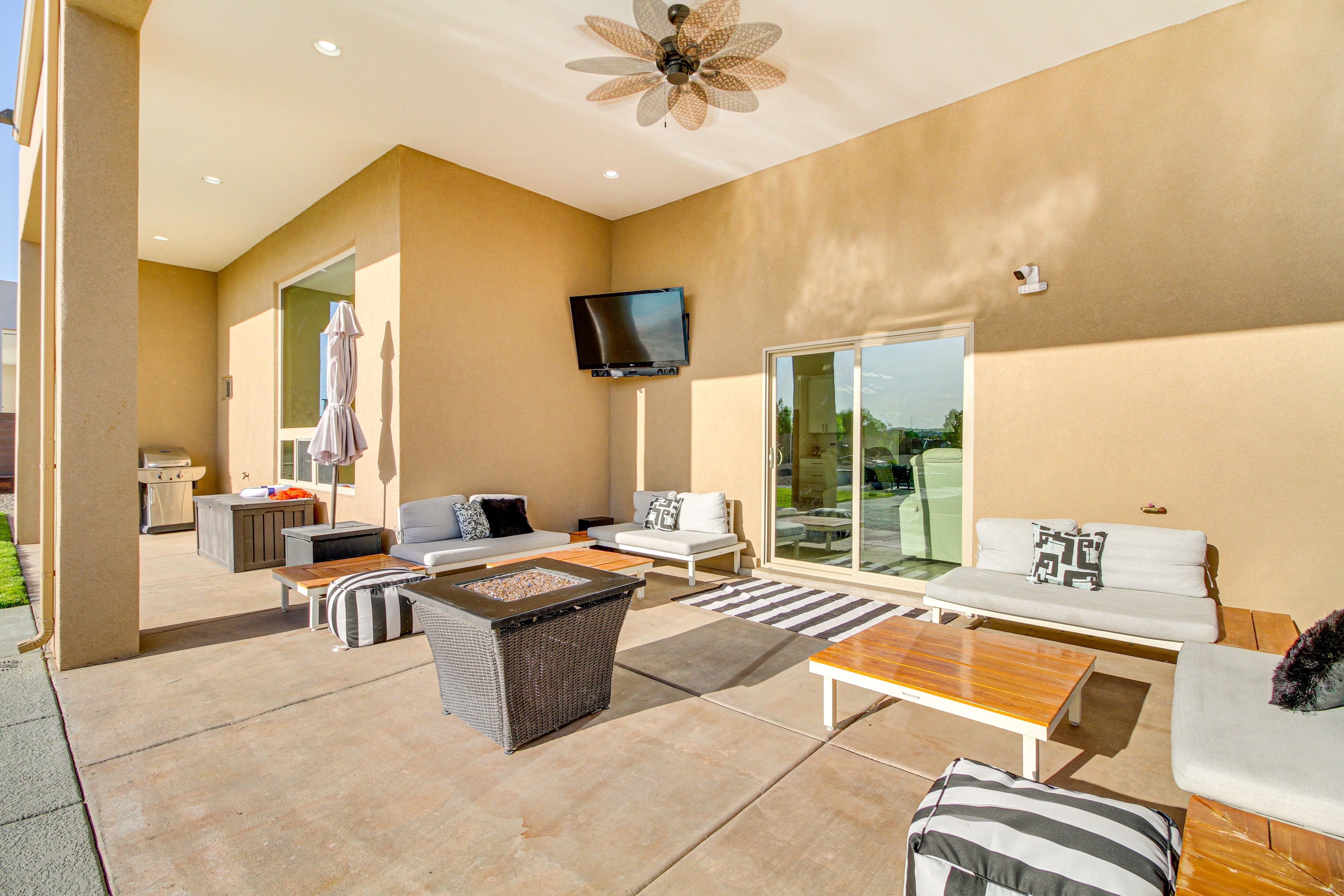 Covered Patio