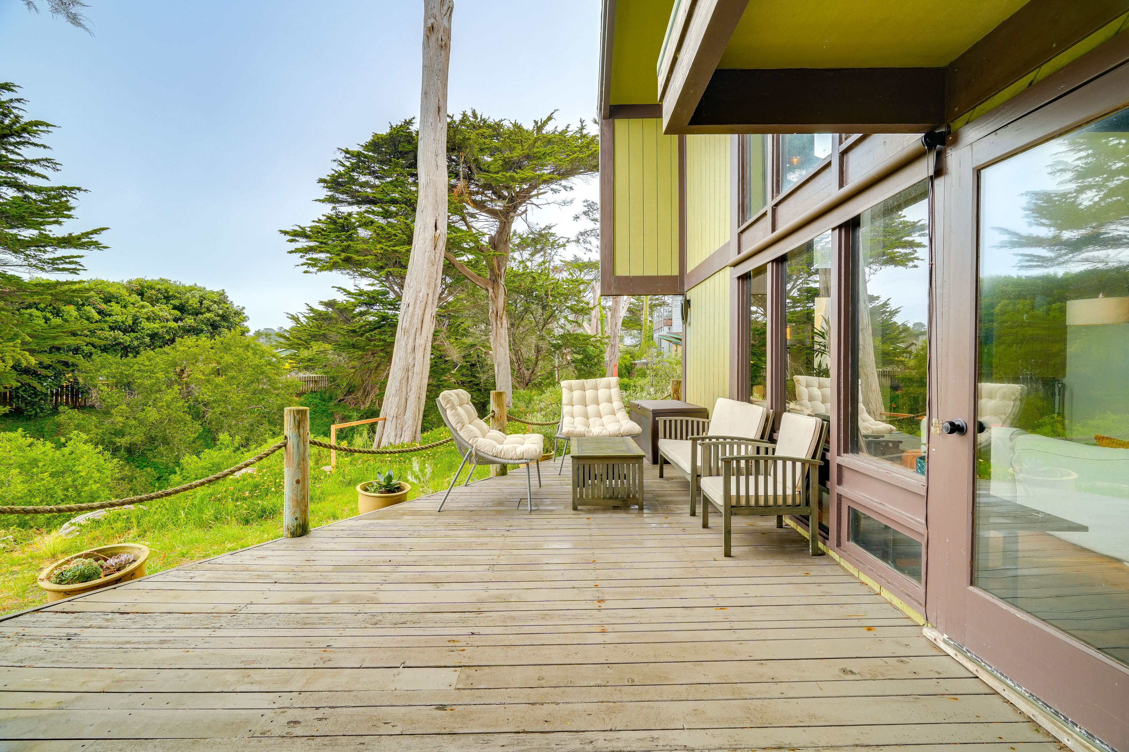 Furnished Deck | Ocean Views