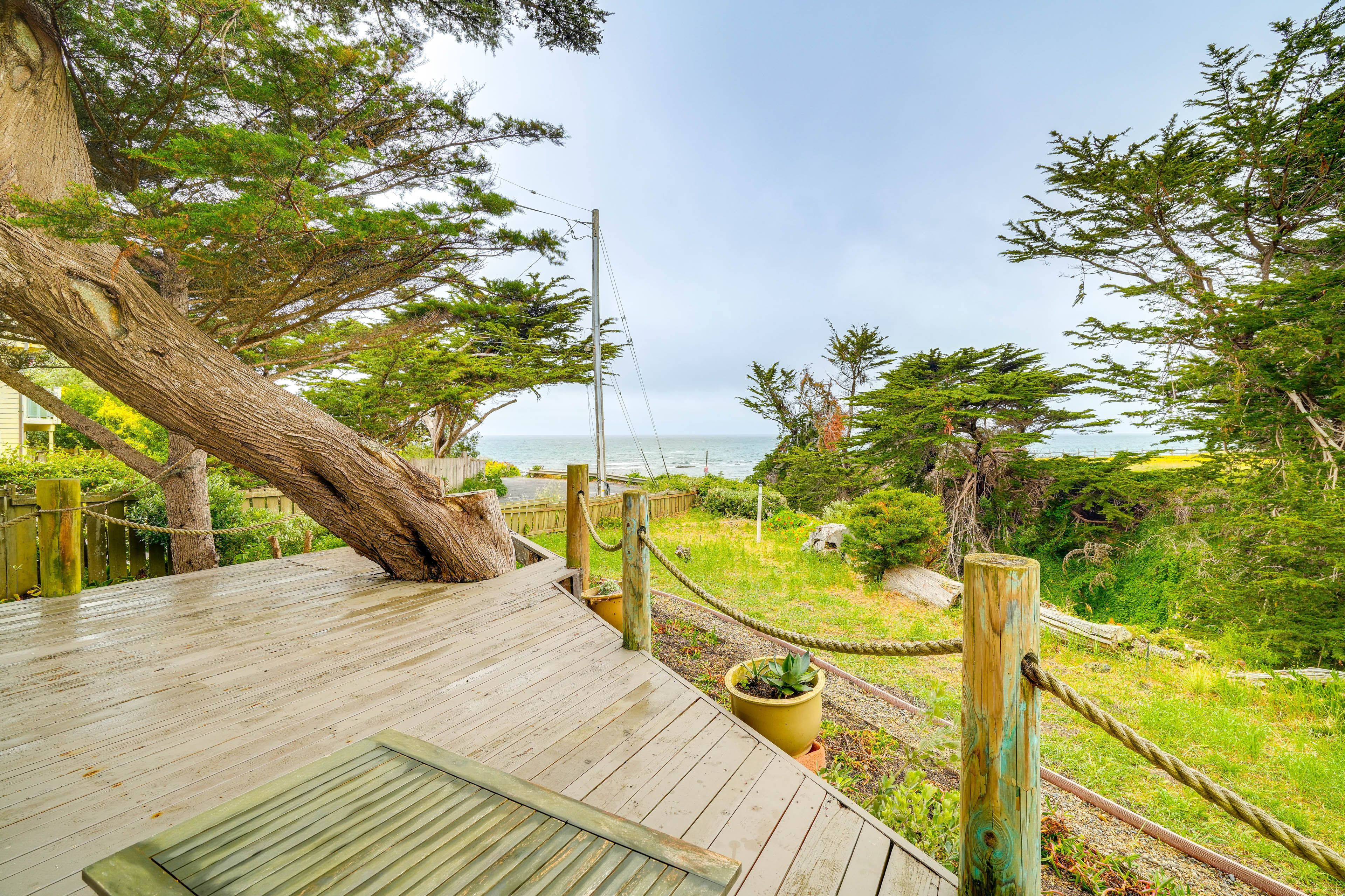 Furnished Deck | Ocean Views