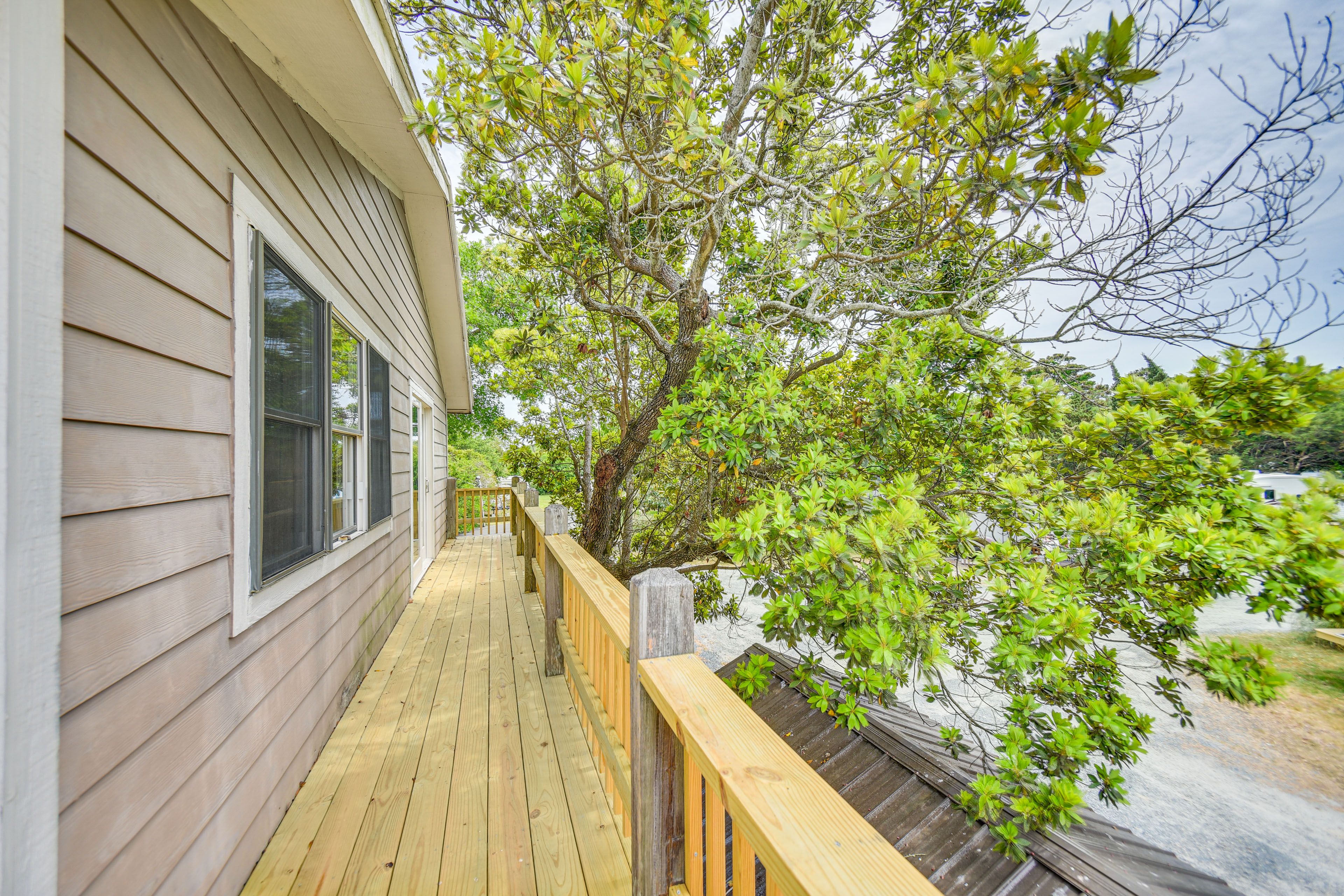 House Exterior | Wraparound Balcony