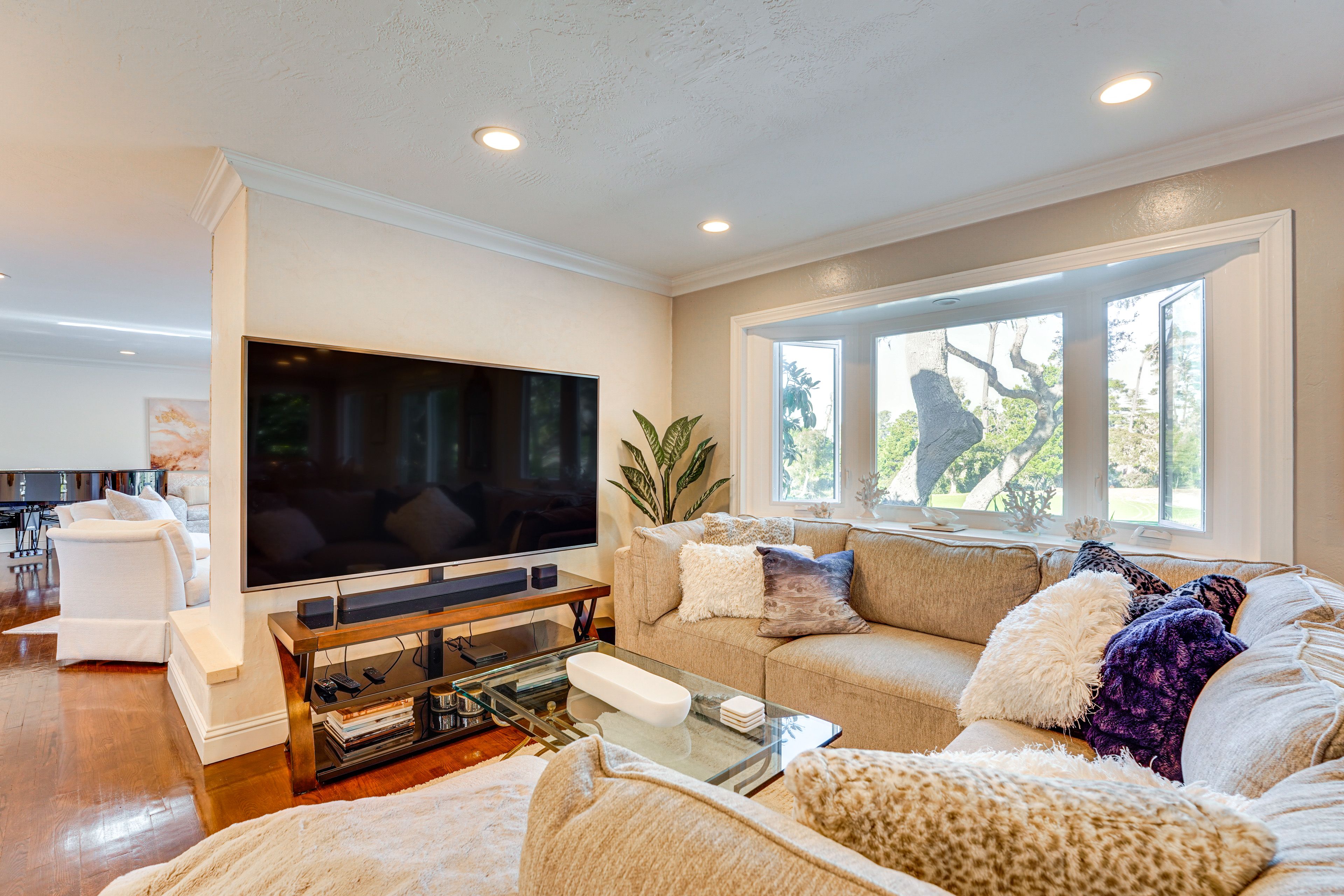 Living Area | Smart TV