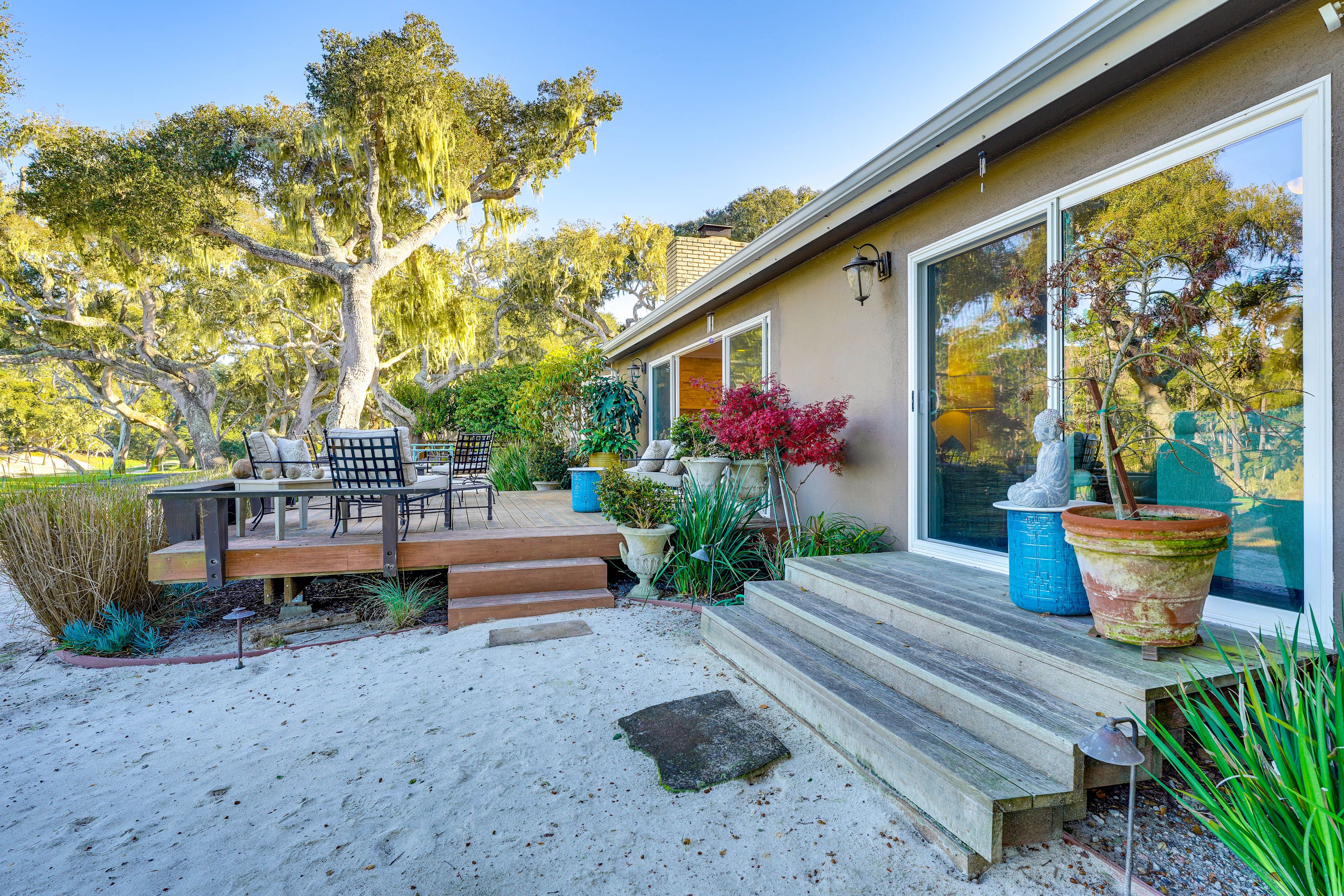 Home Exterior | Back Deck