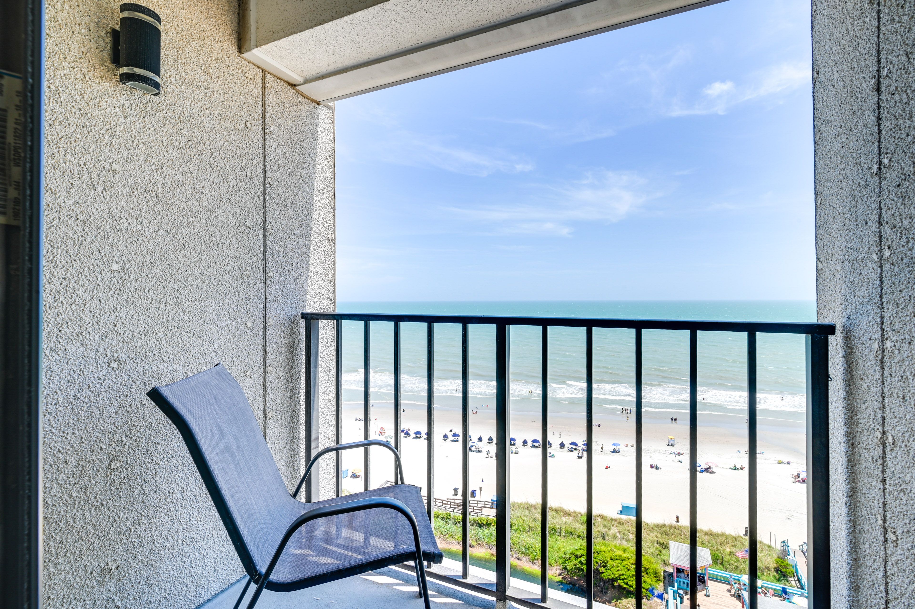 Private Balcony | Ocean View | On-Site Beach Access