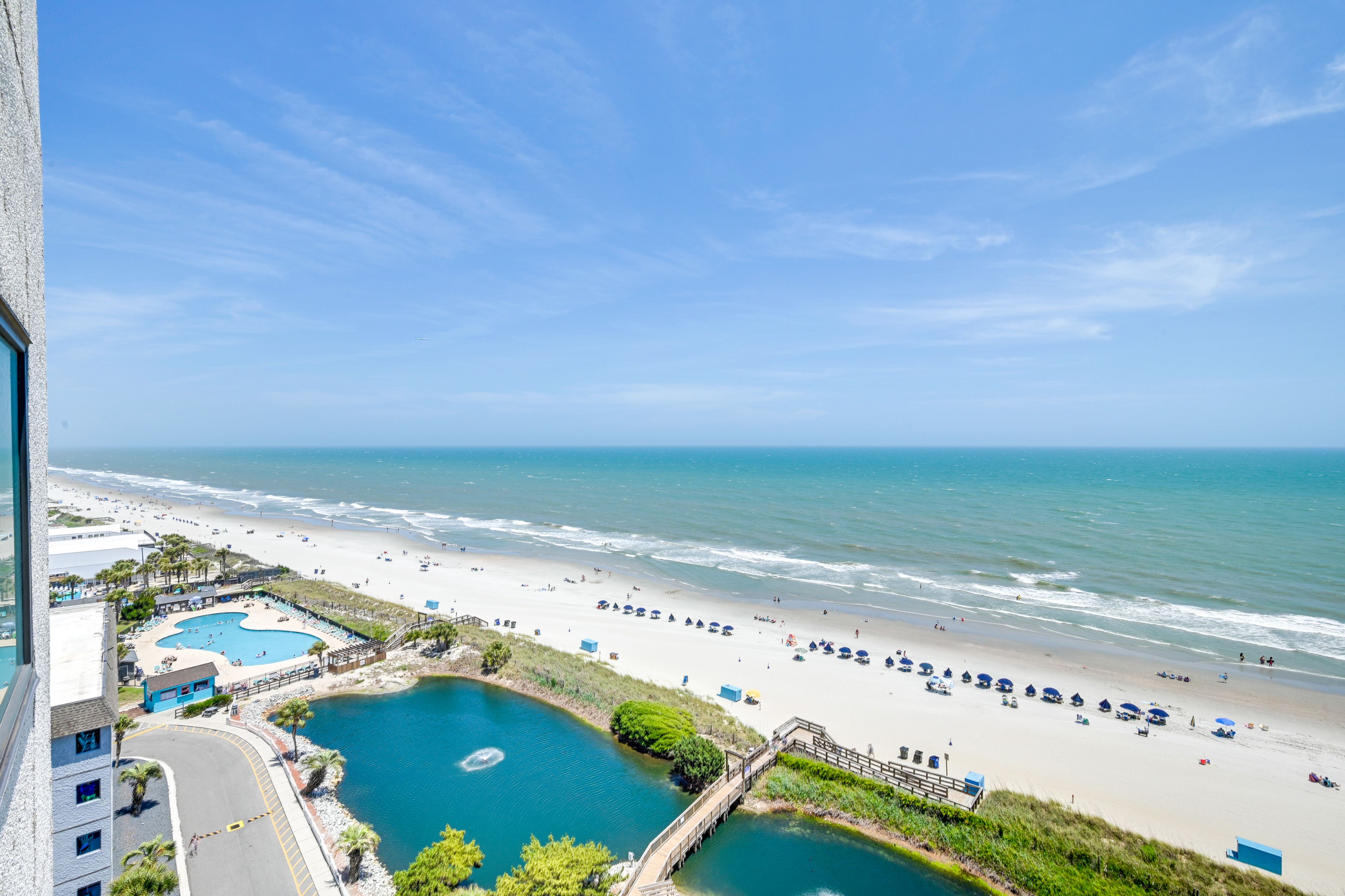 Myrtle Beach Vacation Rental | Studio | 1BA | 1,100 Sq Ft | Step-Free Access