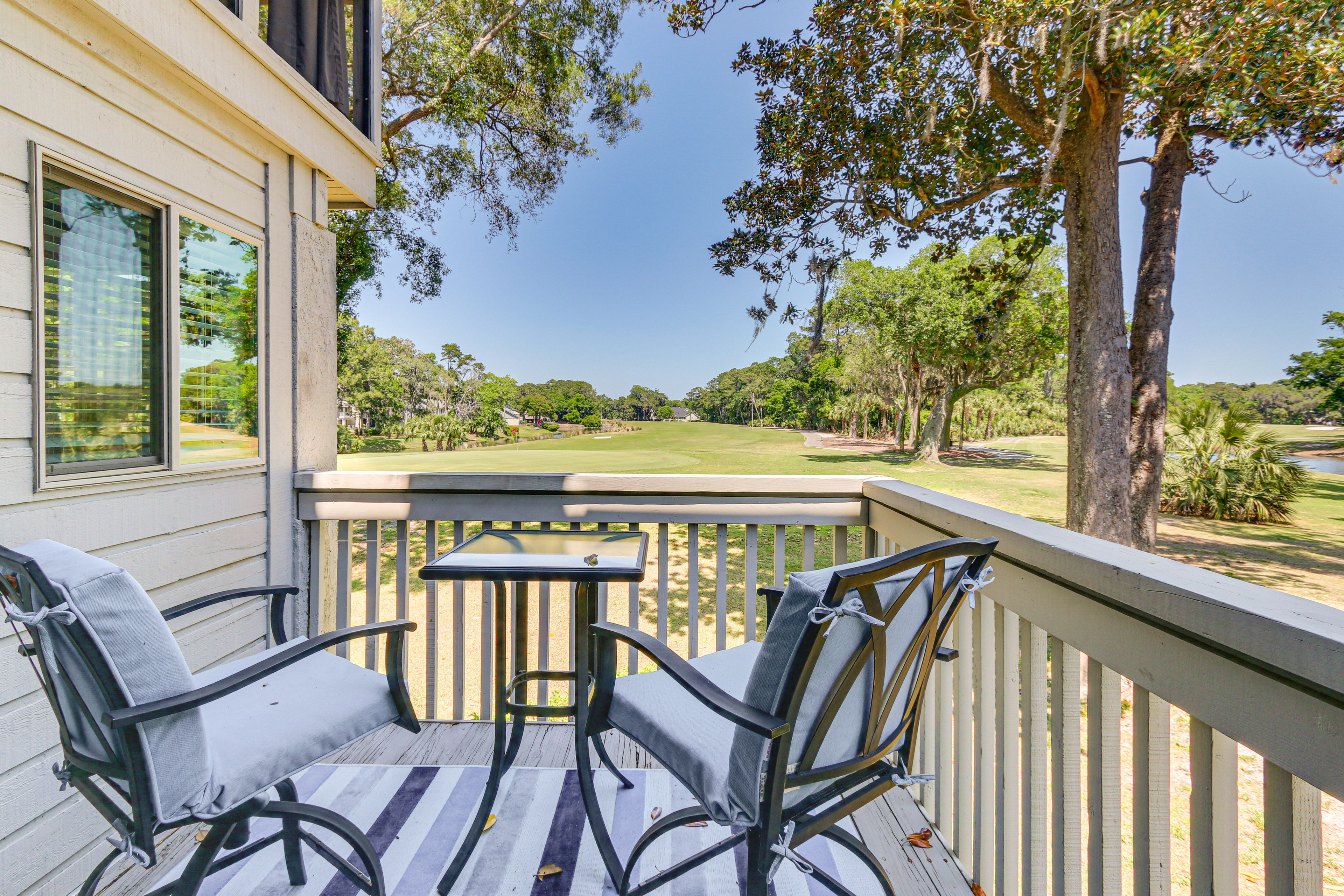 Hilton Head Island Vacation Rental | 2BR | 2.5BA | Stairs Required | 1,224 Sq Ft