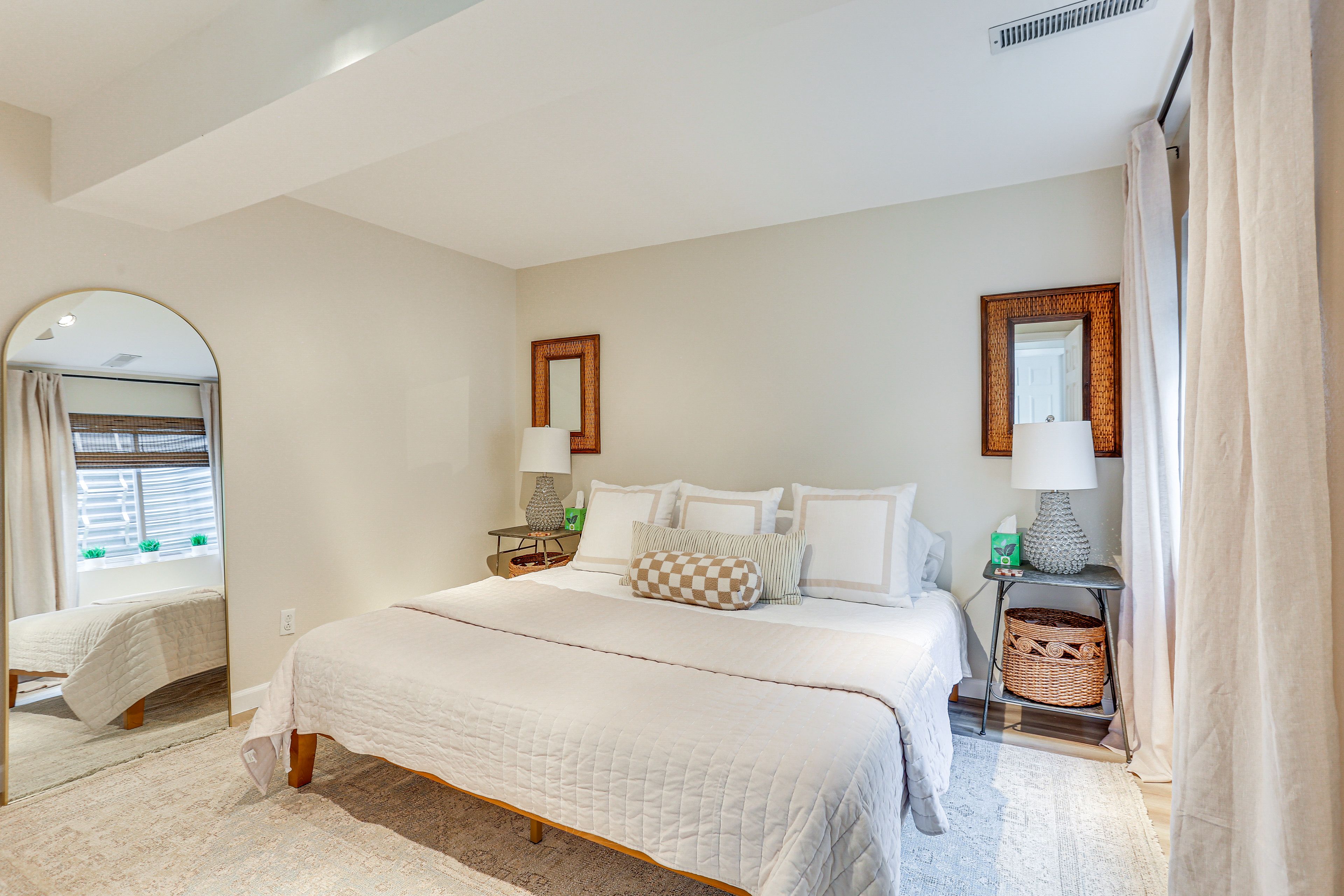 Bedroom 4 | Lower Level | King Bed
