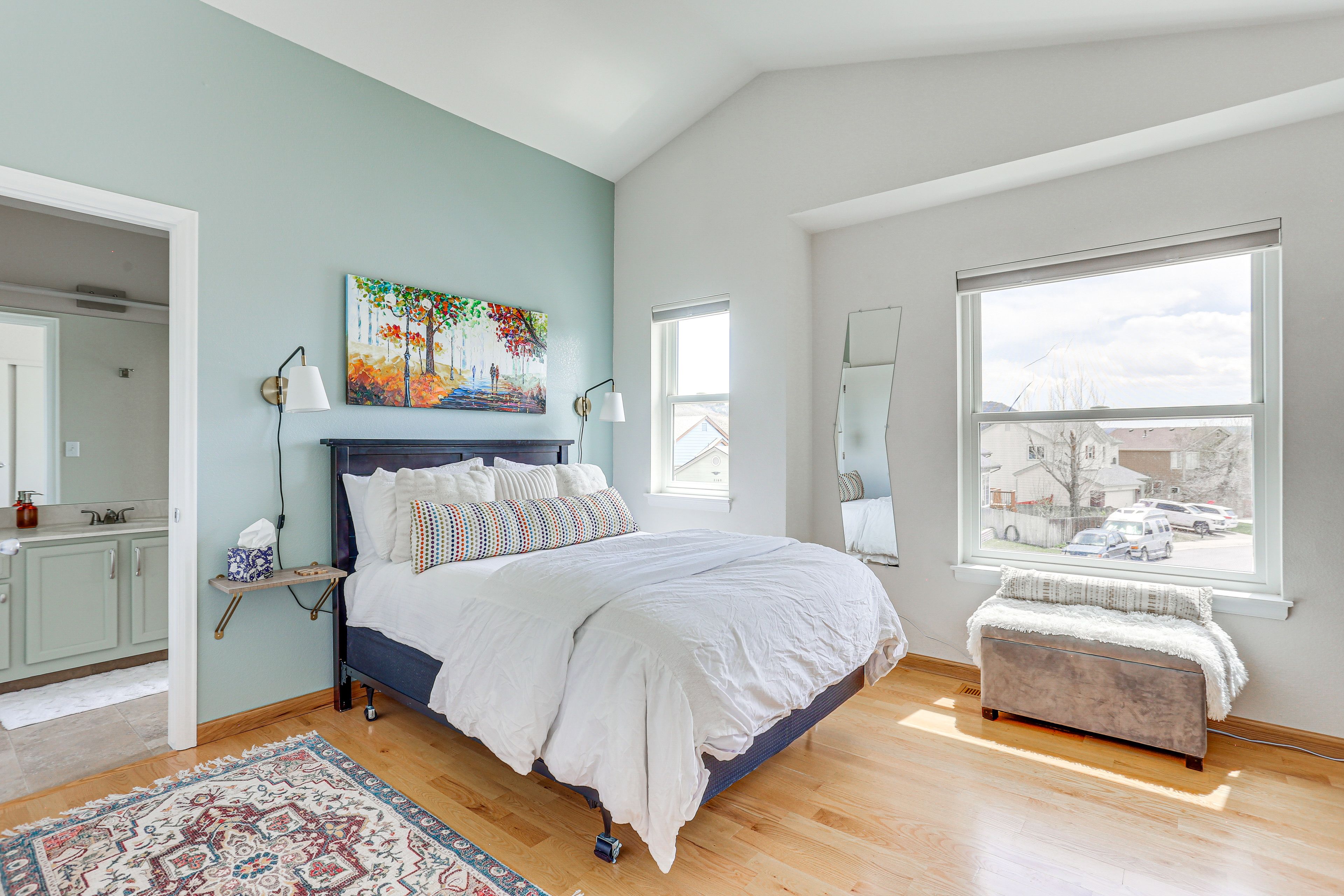 Bedroom 2 | Upper Level | Queen Bed