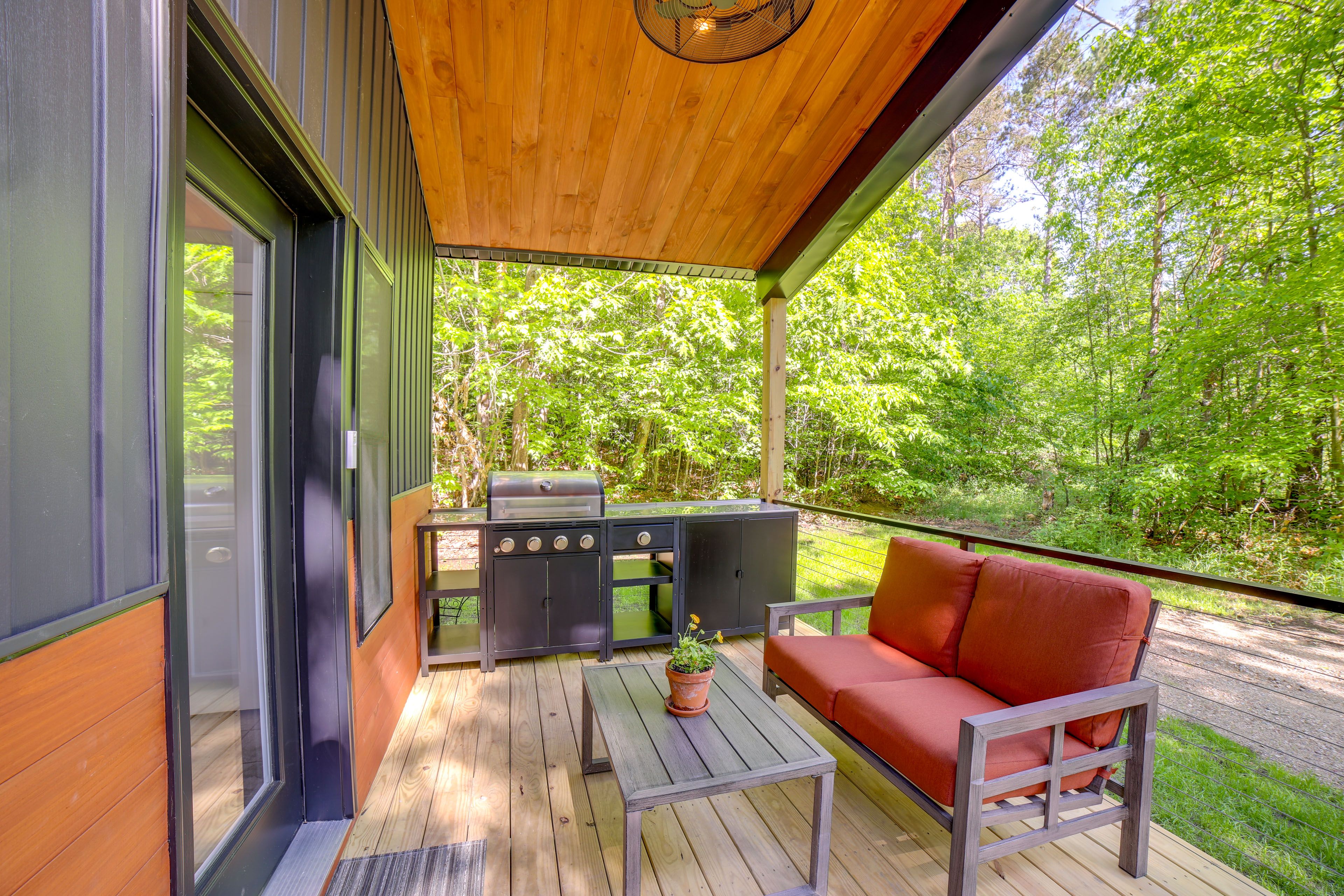 Wraparound Deck | Gas Grill | Outdoor Dining | Smokeless Fire Pit