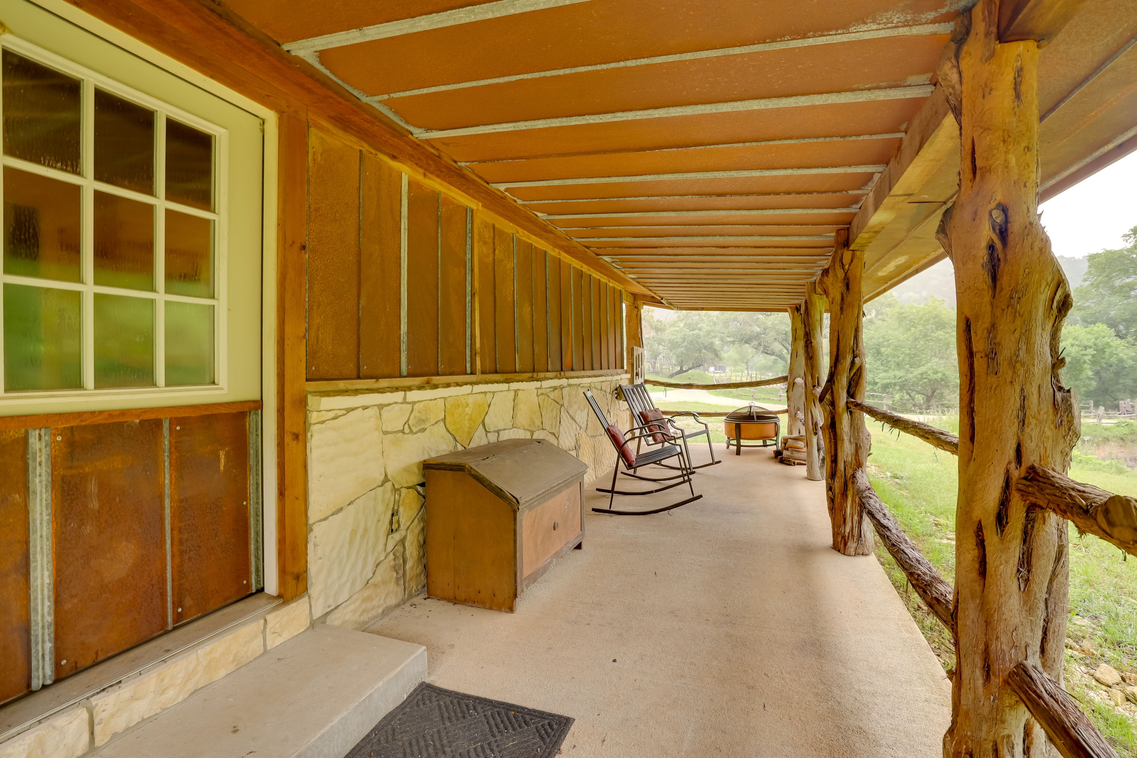 Covered Porch