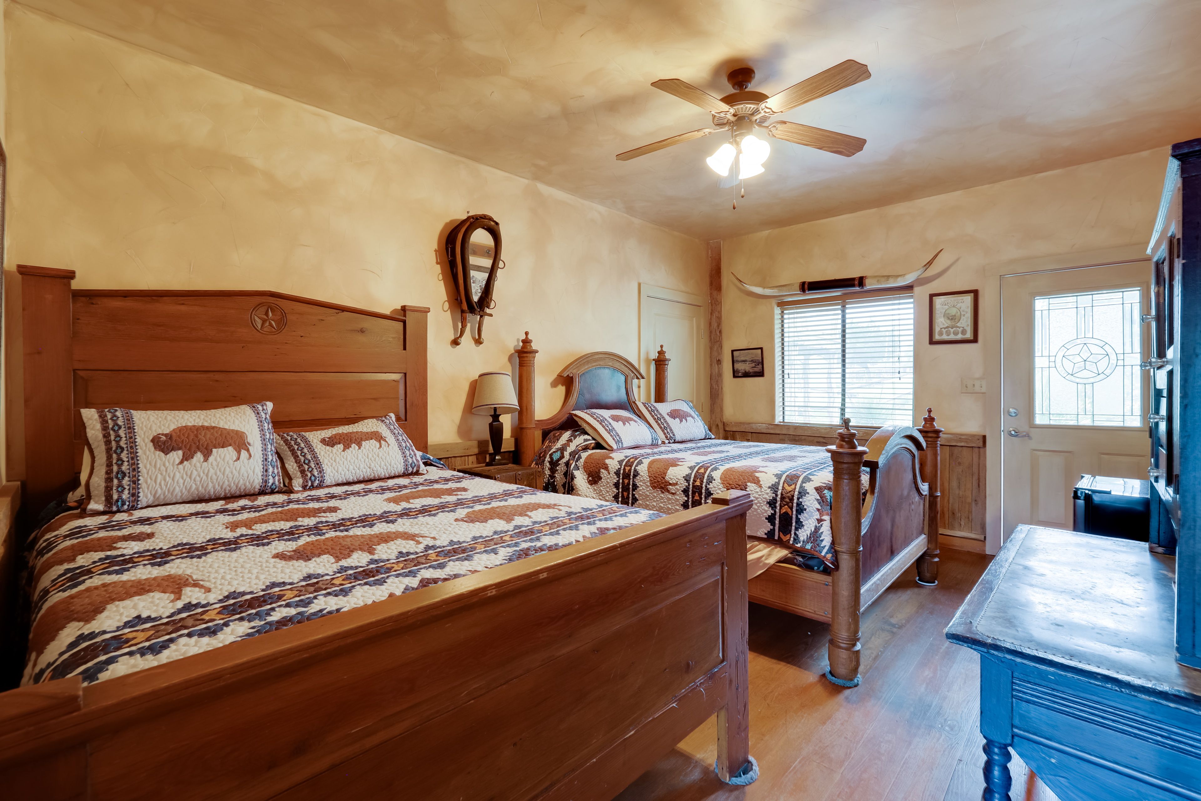 Bedroom 4 | 2 Queen Beds | 1st Floor