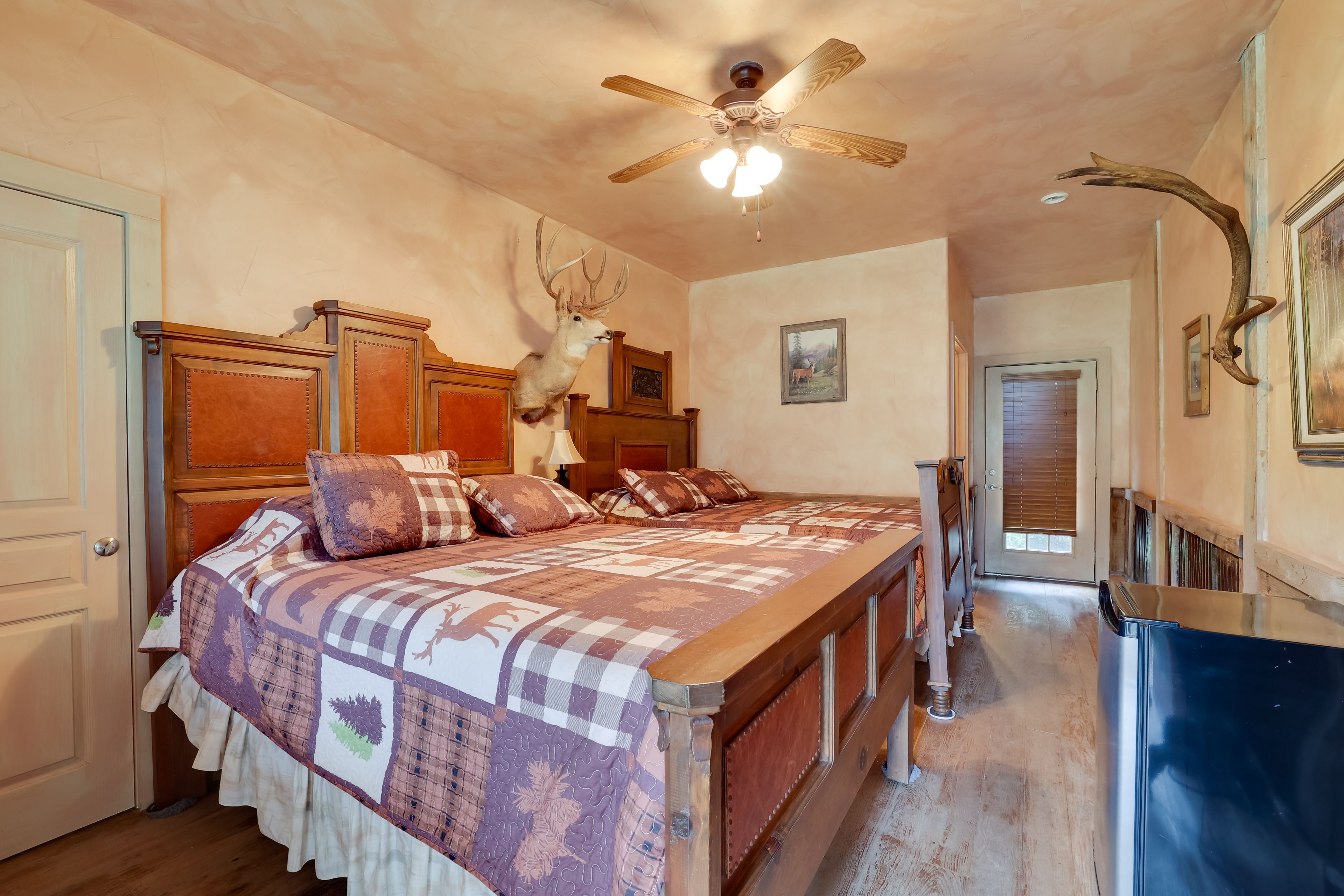 Bedroom 2 | 2 Queen Beds | 1st Floor