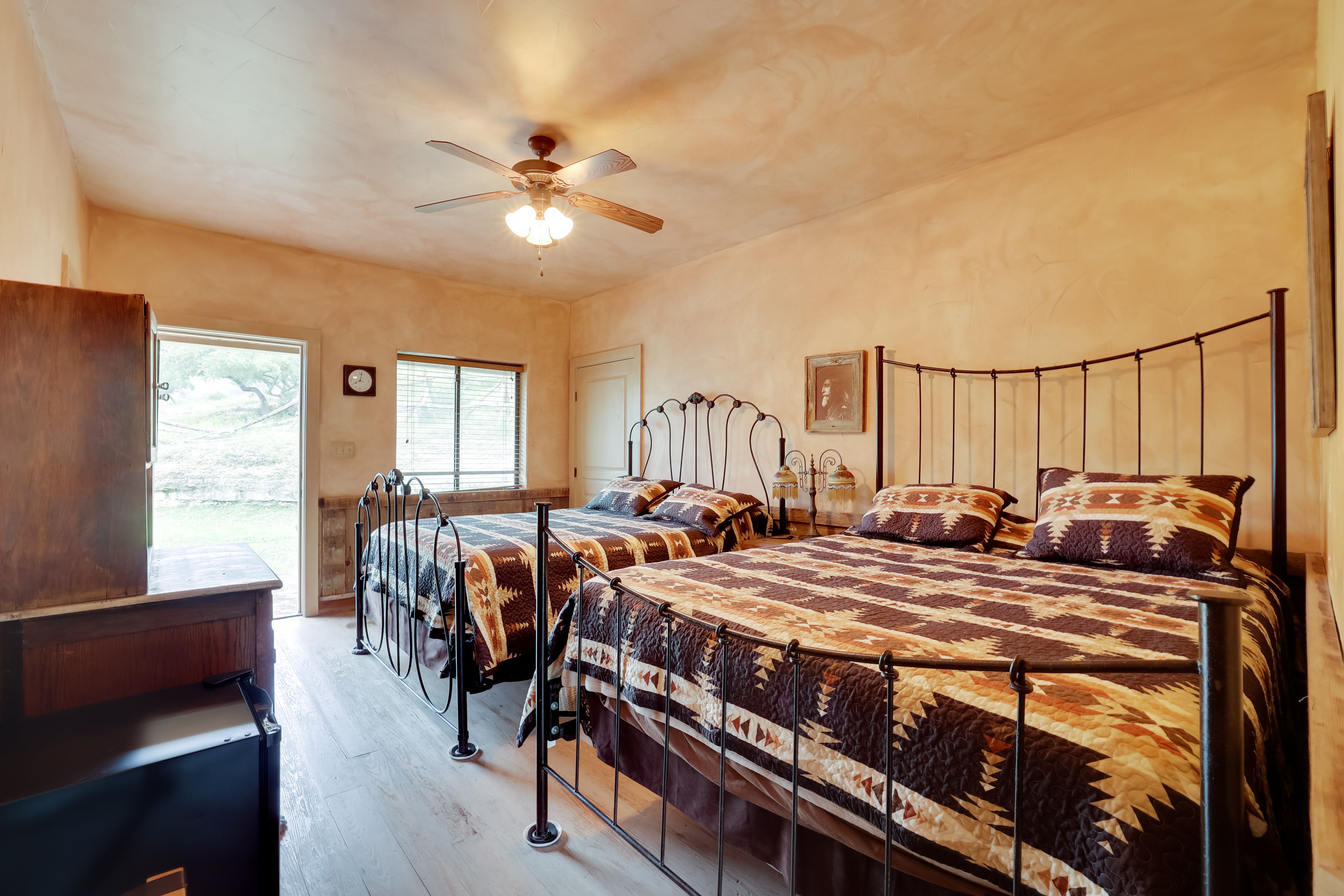 Bedroom 3 | 2 Queen Beds | 1st Floor