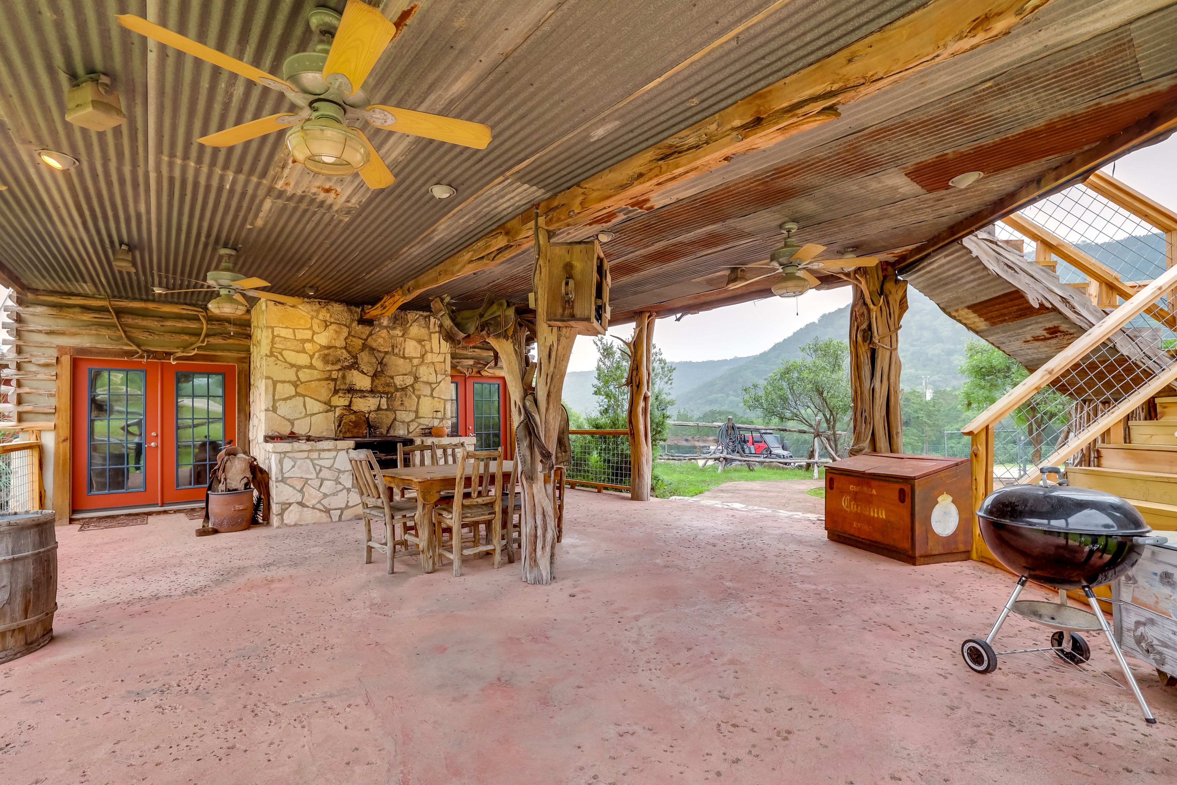 Covered Patio