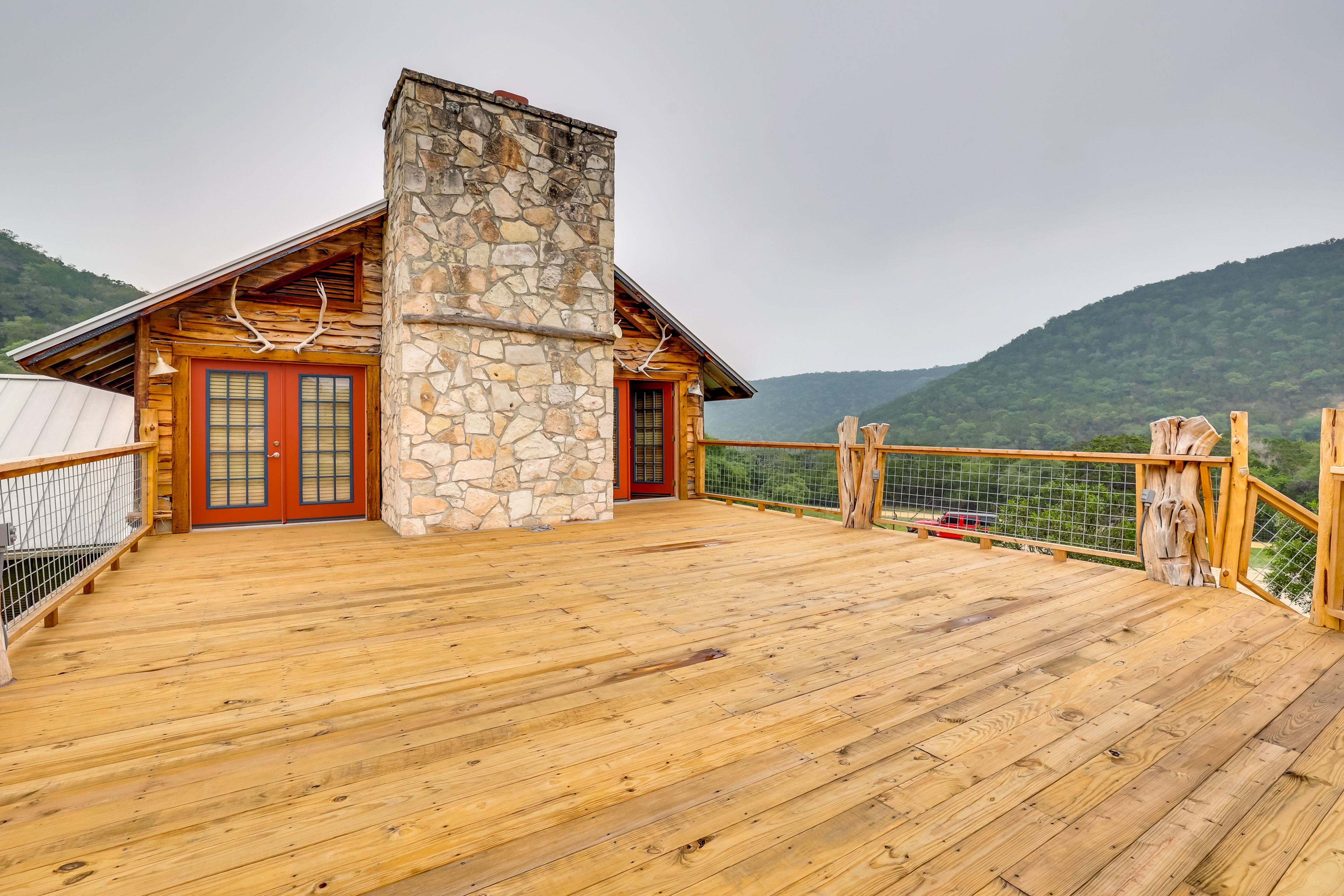 Deck | Mountain Views