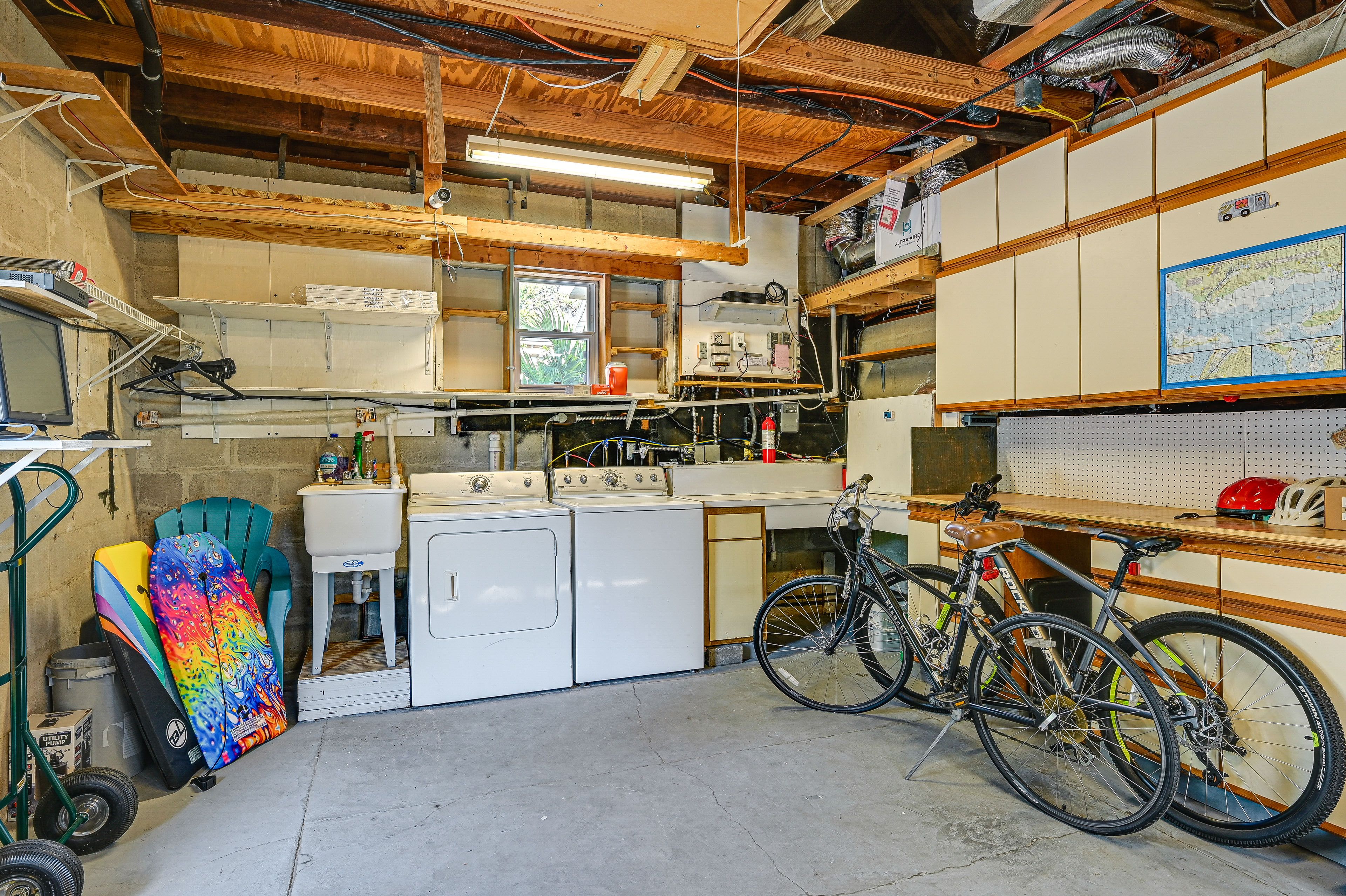 Washer + Dryer | Bicycles