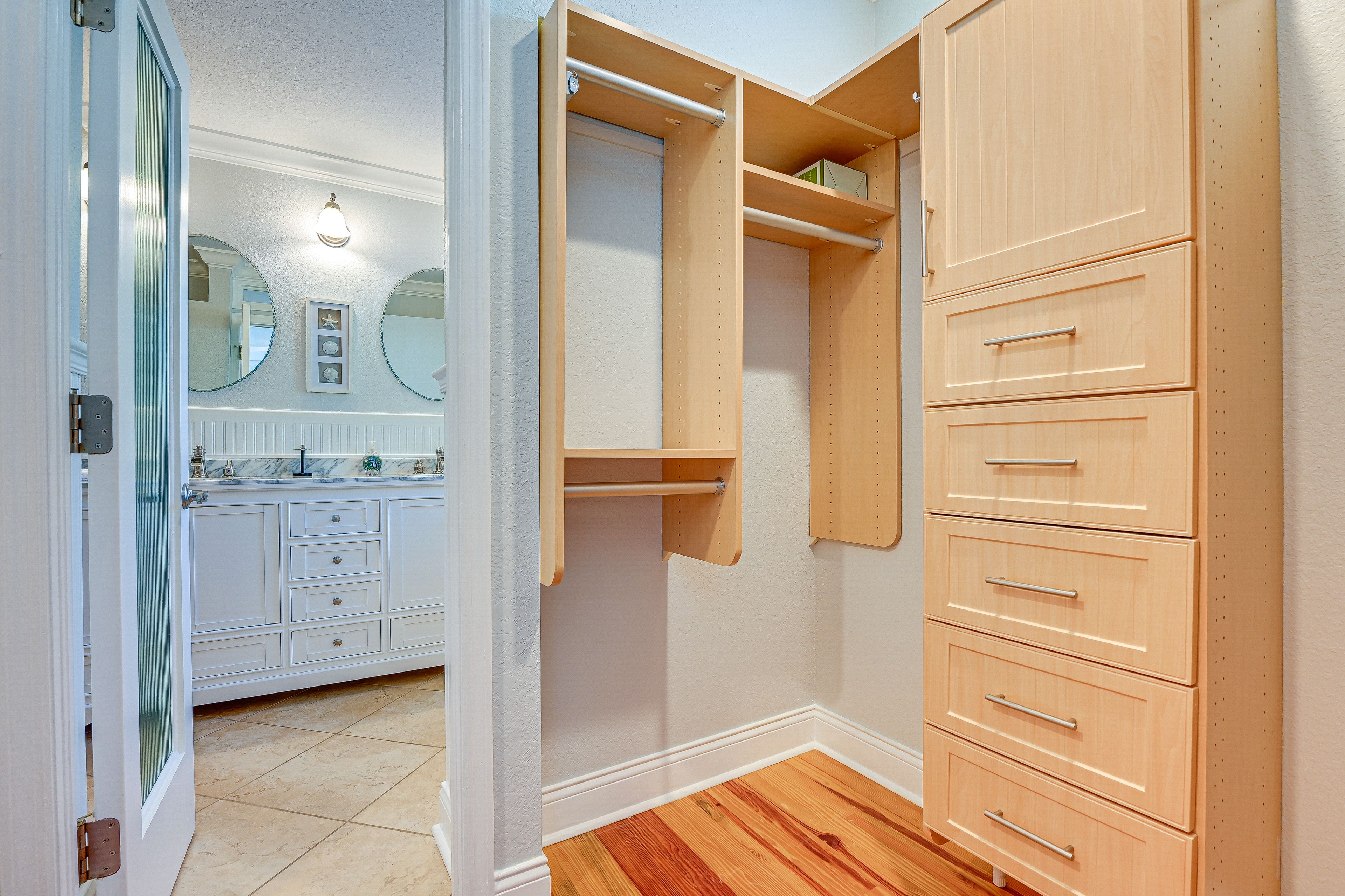 Walk-In Closet