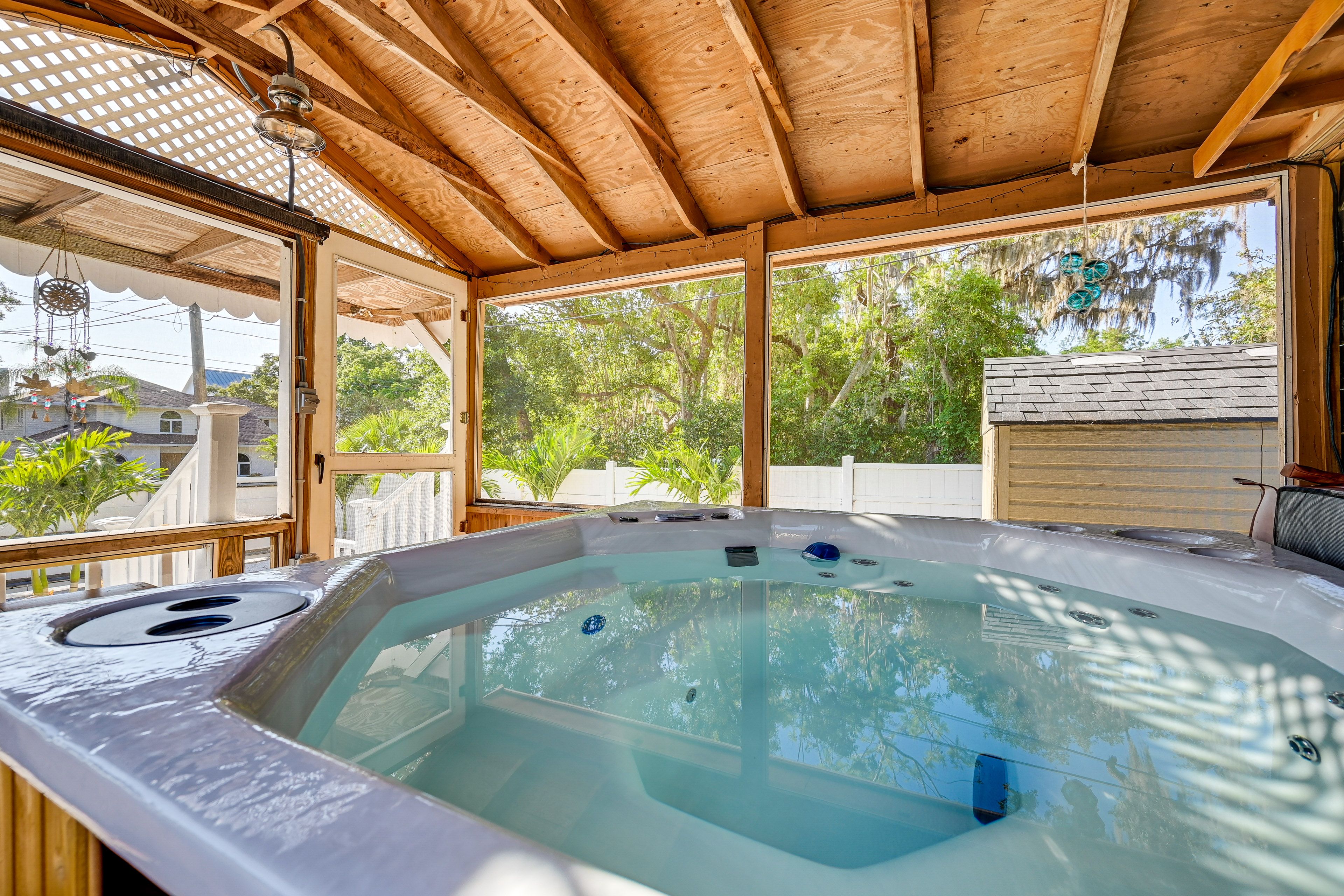 Private Hot Tub