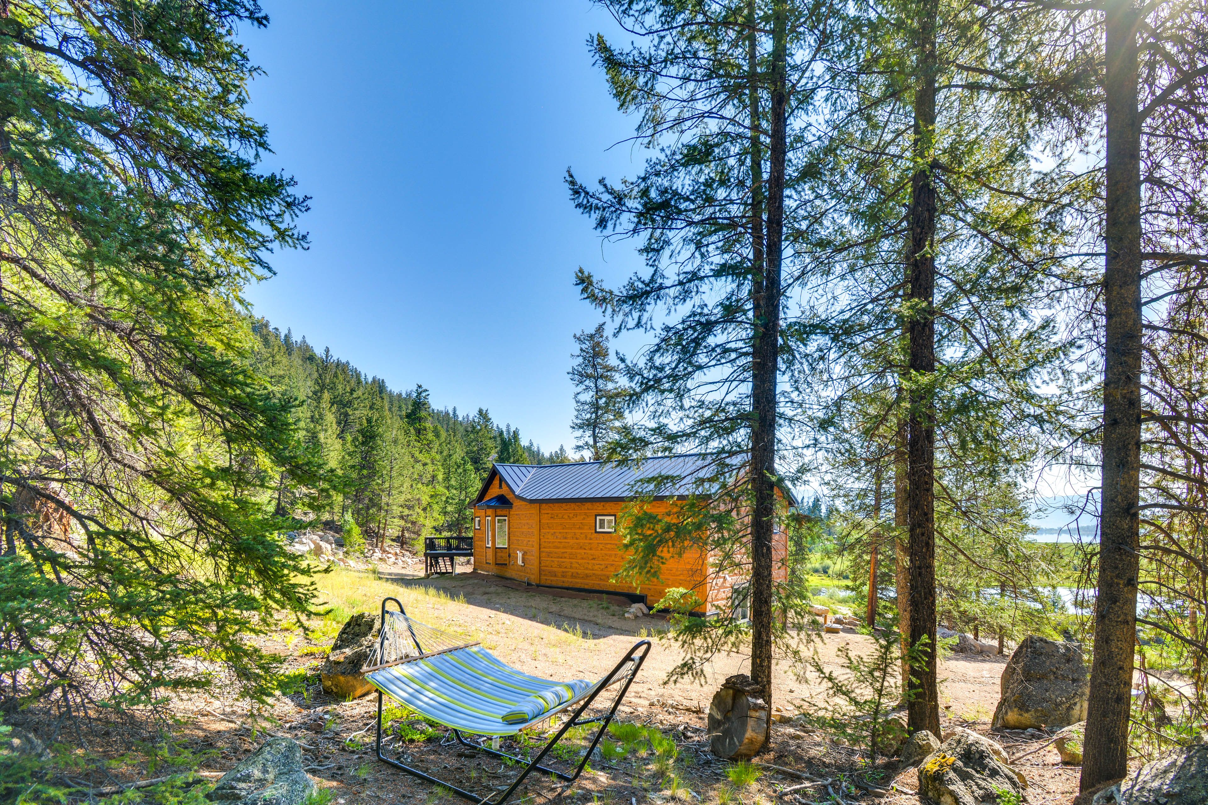 House Exterior | Hammock