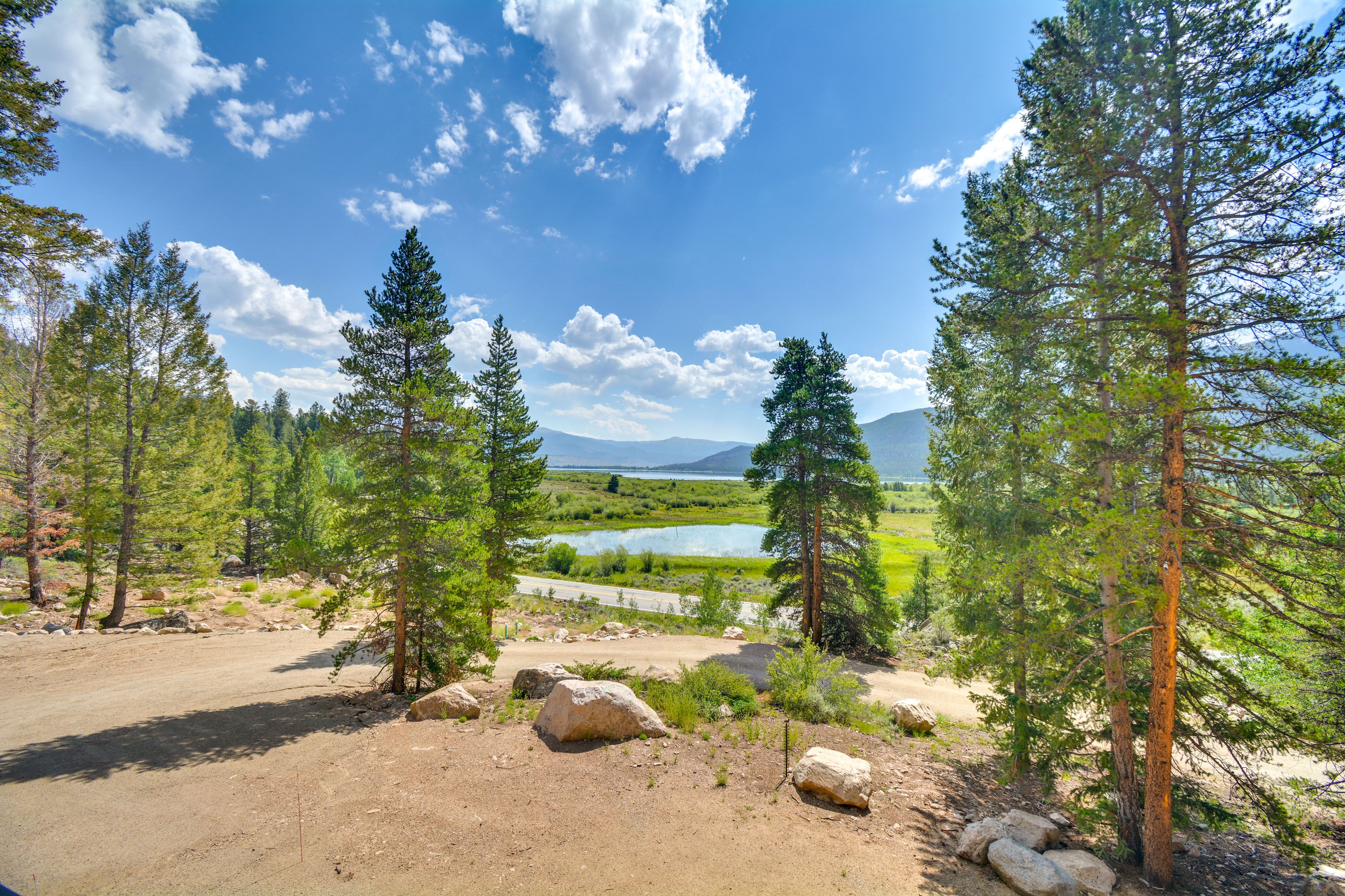 House Exterior | Lake & Mountain Views