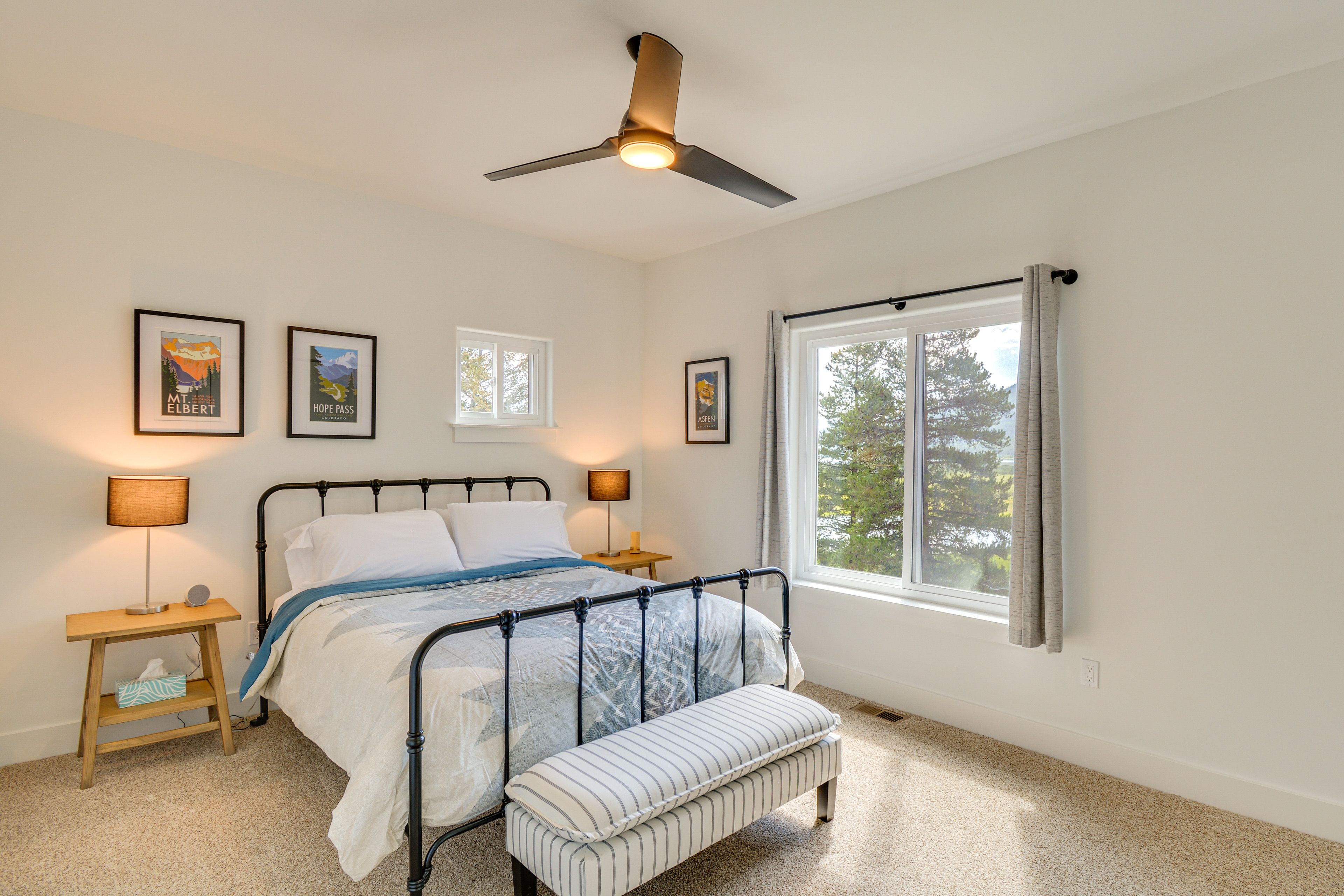 Bedroom 3 | Queen Bed | Upper Floor