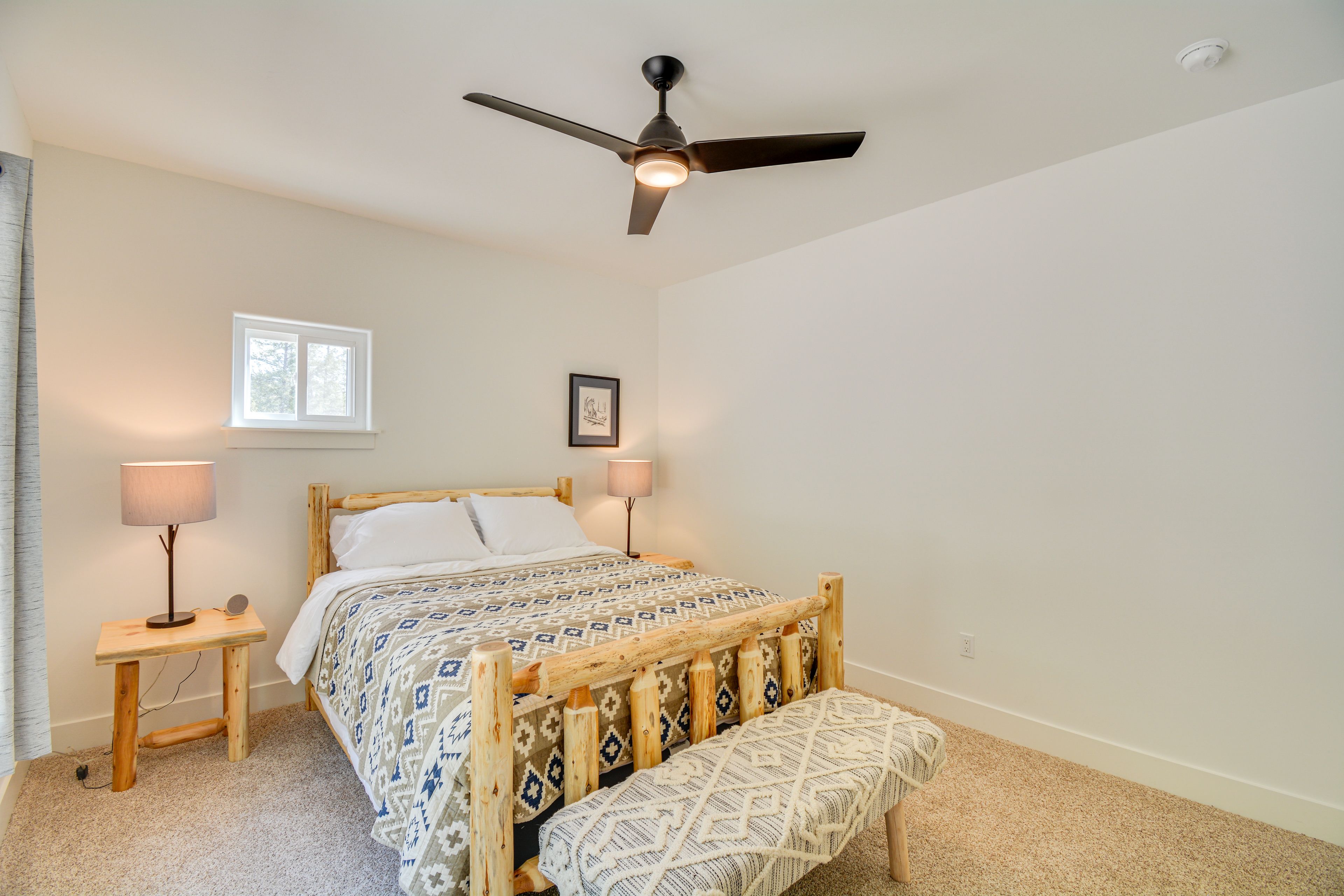 Bedroom 4 | Queen Bed | Ground Floor