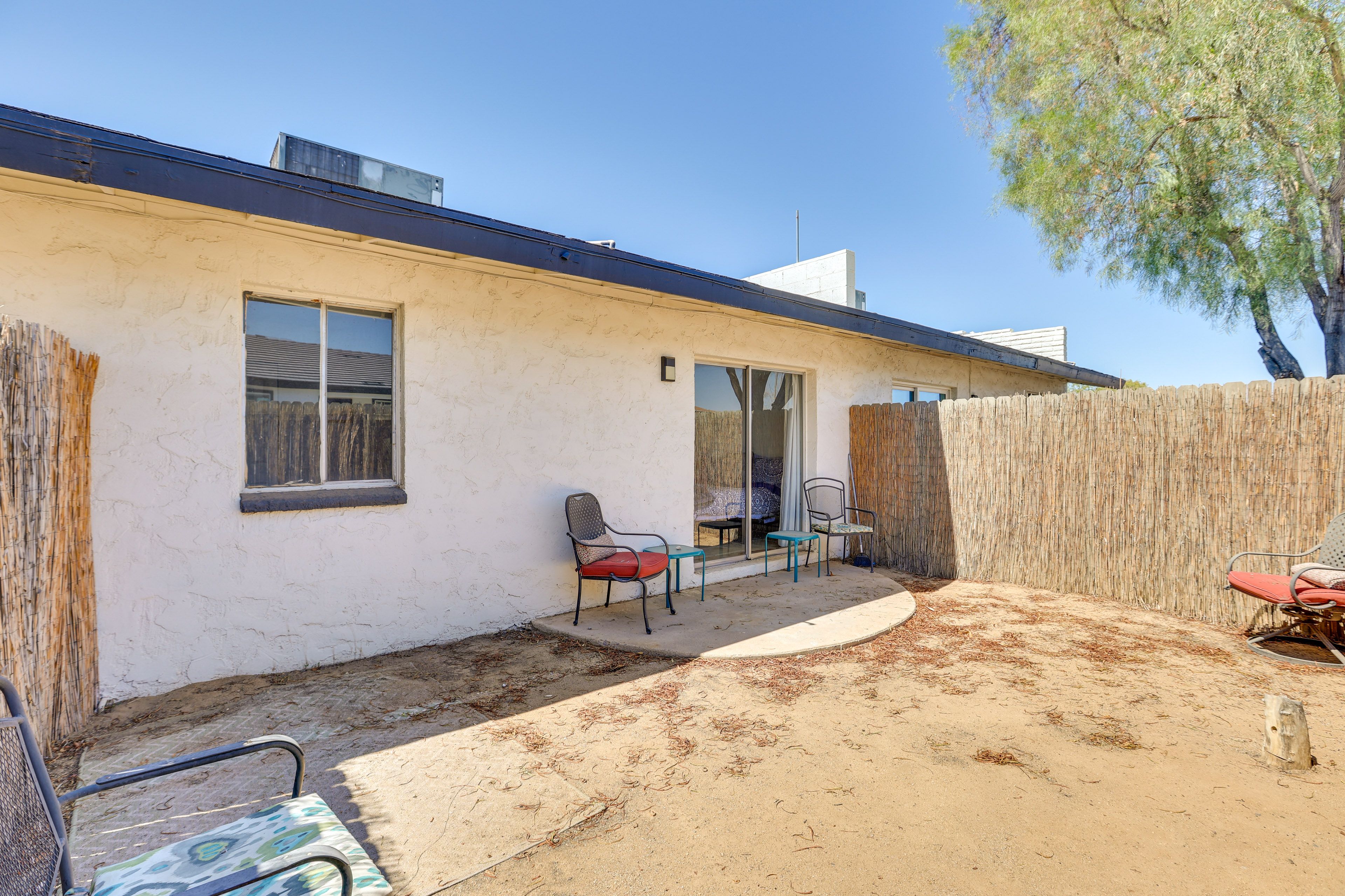 Fenced Yard