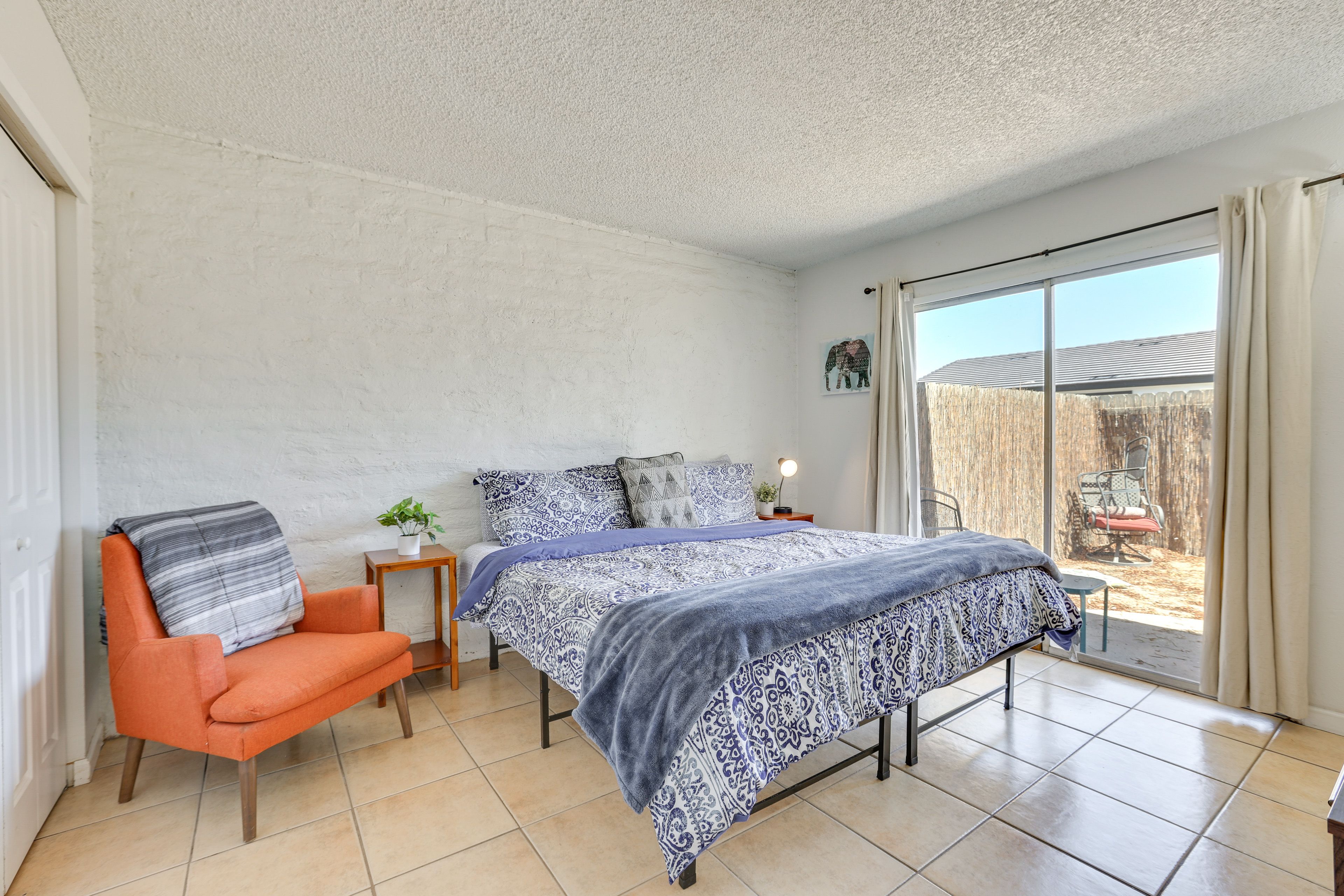 Bedroom 1 | King Bed | Linens Provided