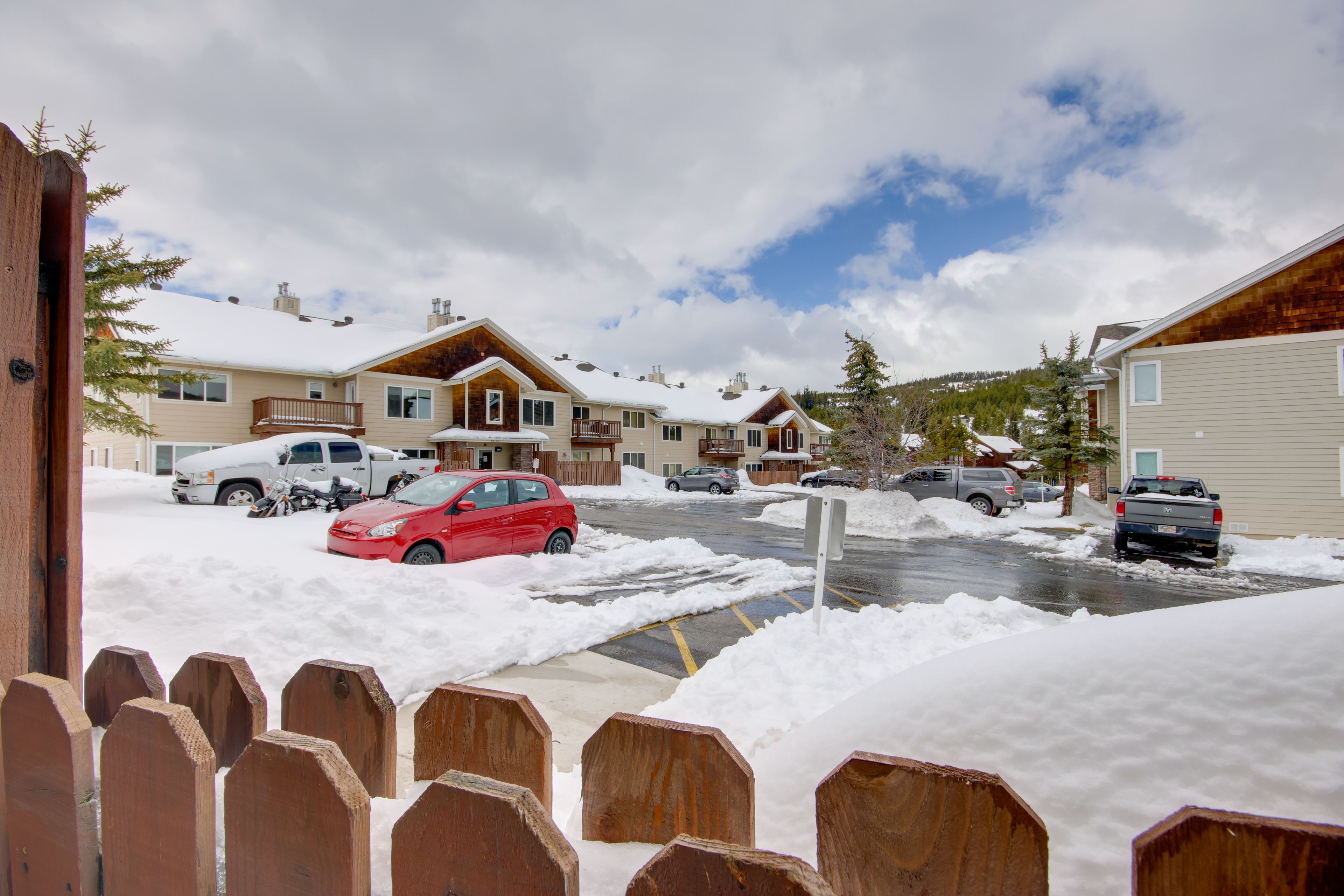 Fenced-In Patio | Private Hot Tub