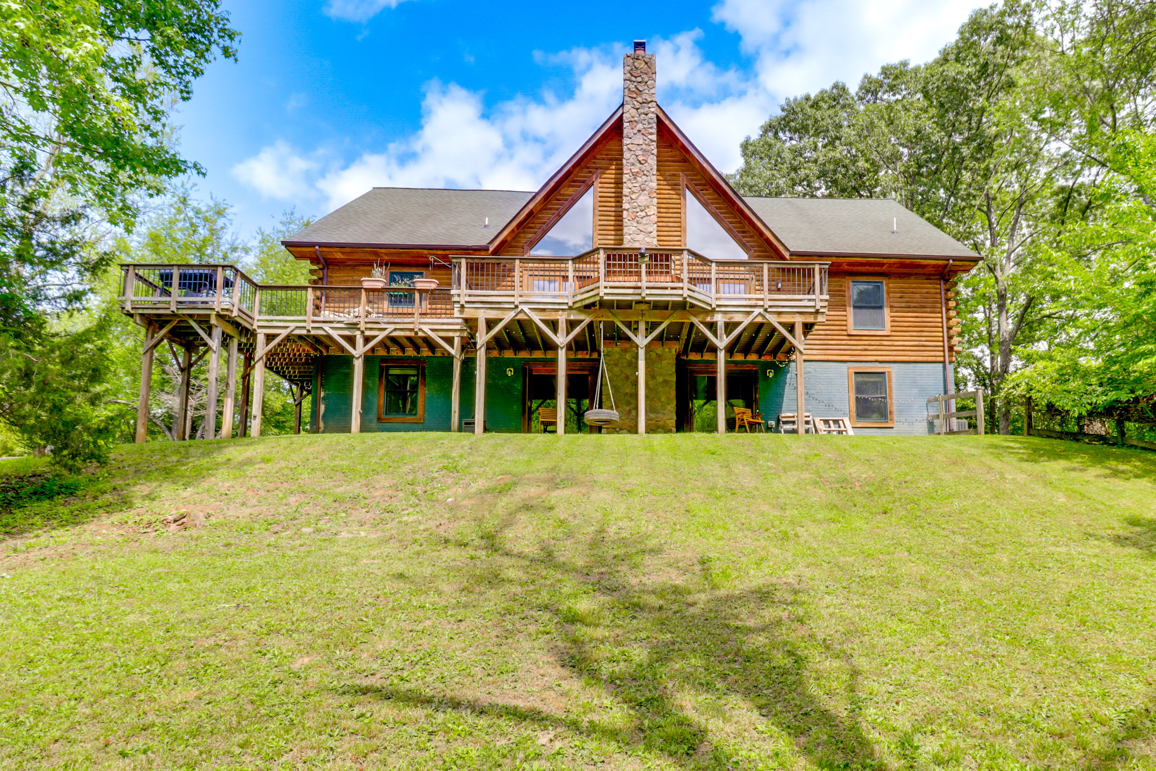 Cabin Exterior