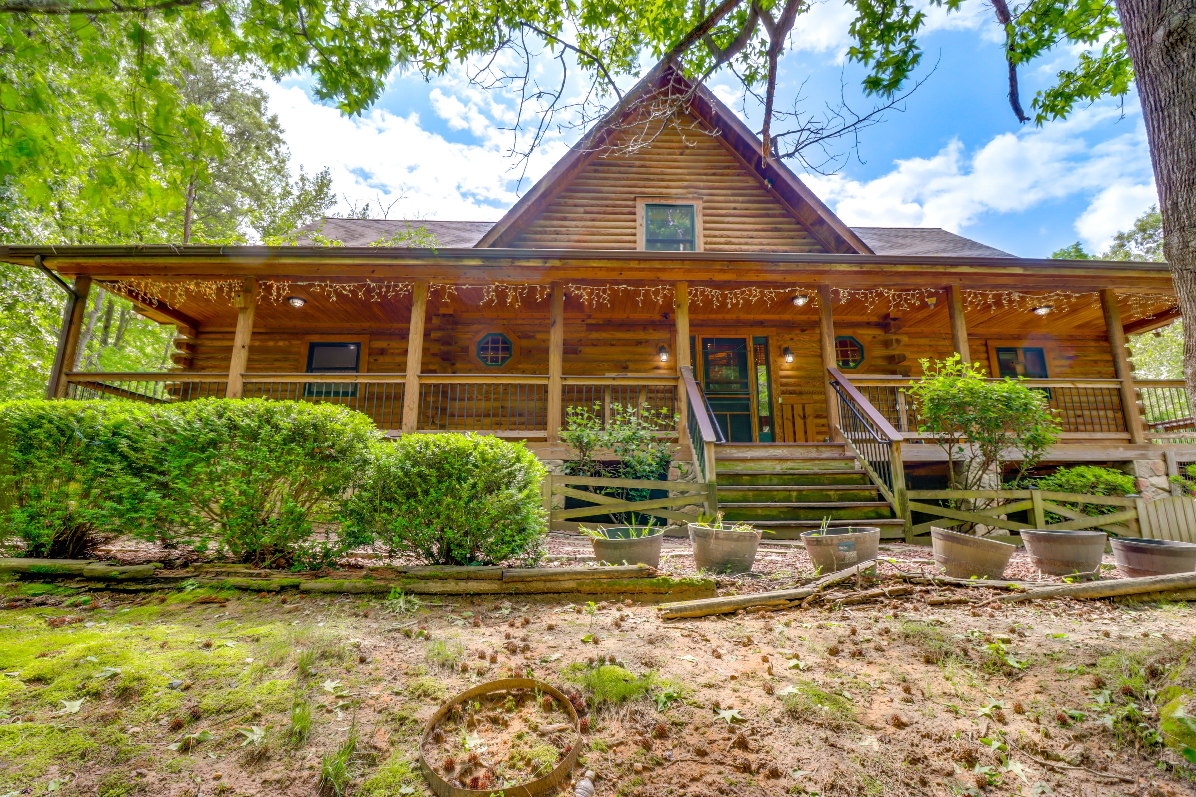 Cabin Exterior