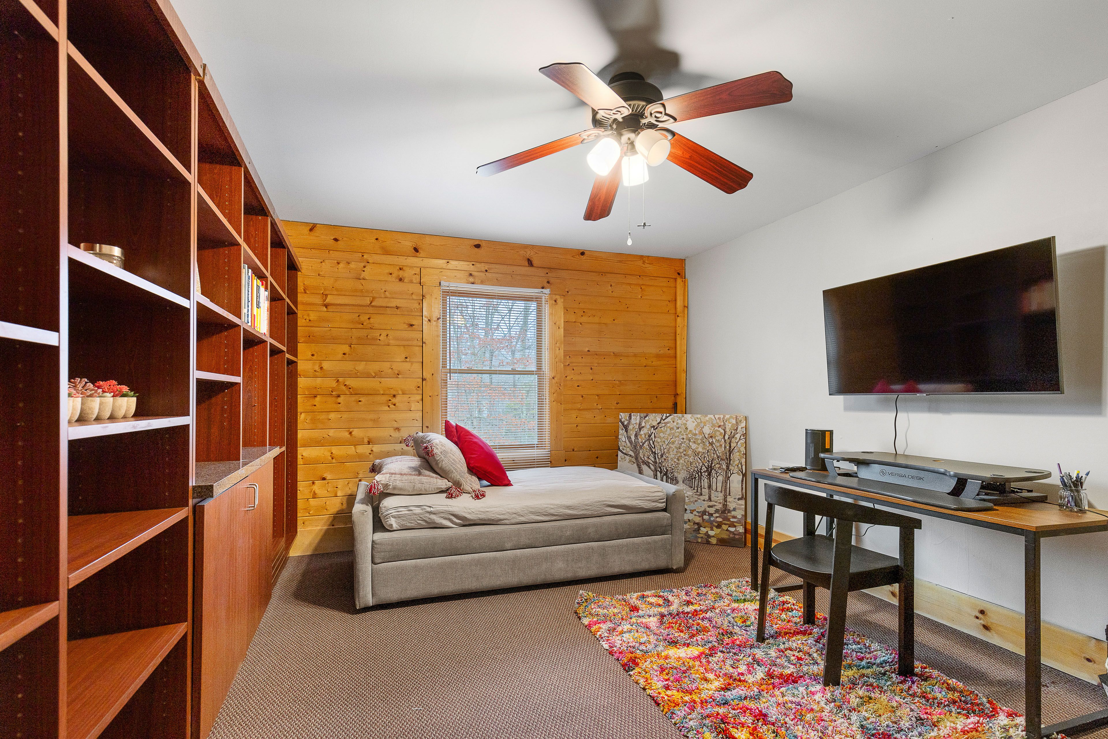 Bedroom 4 (Office) | Twin Sleeper Sofa | 2nd Floor
