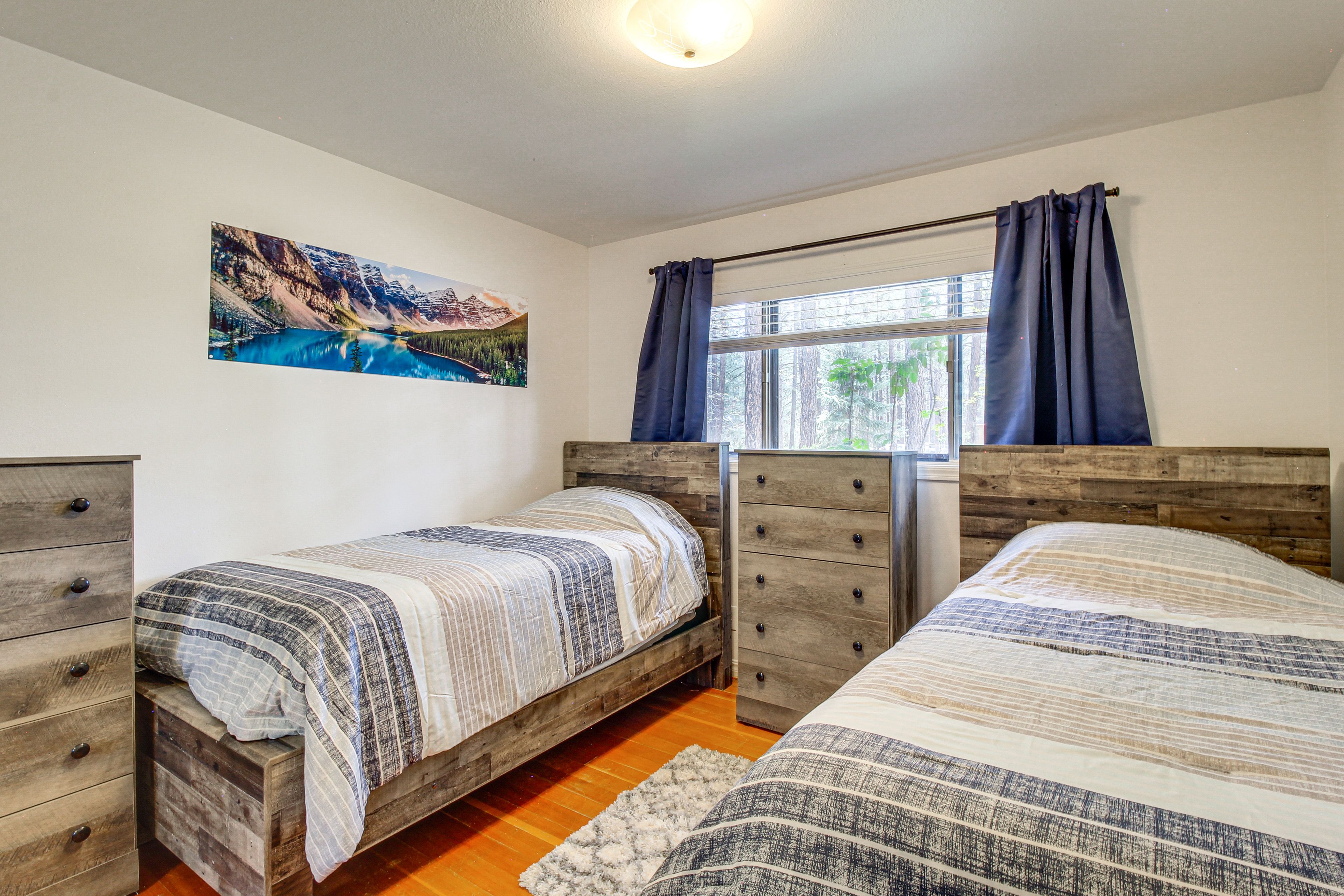 Bedroom 4 | 2 Twin Beds